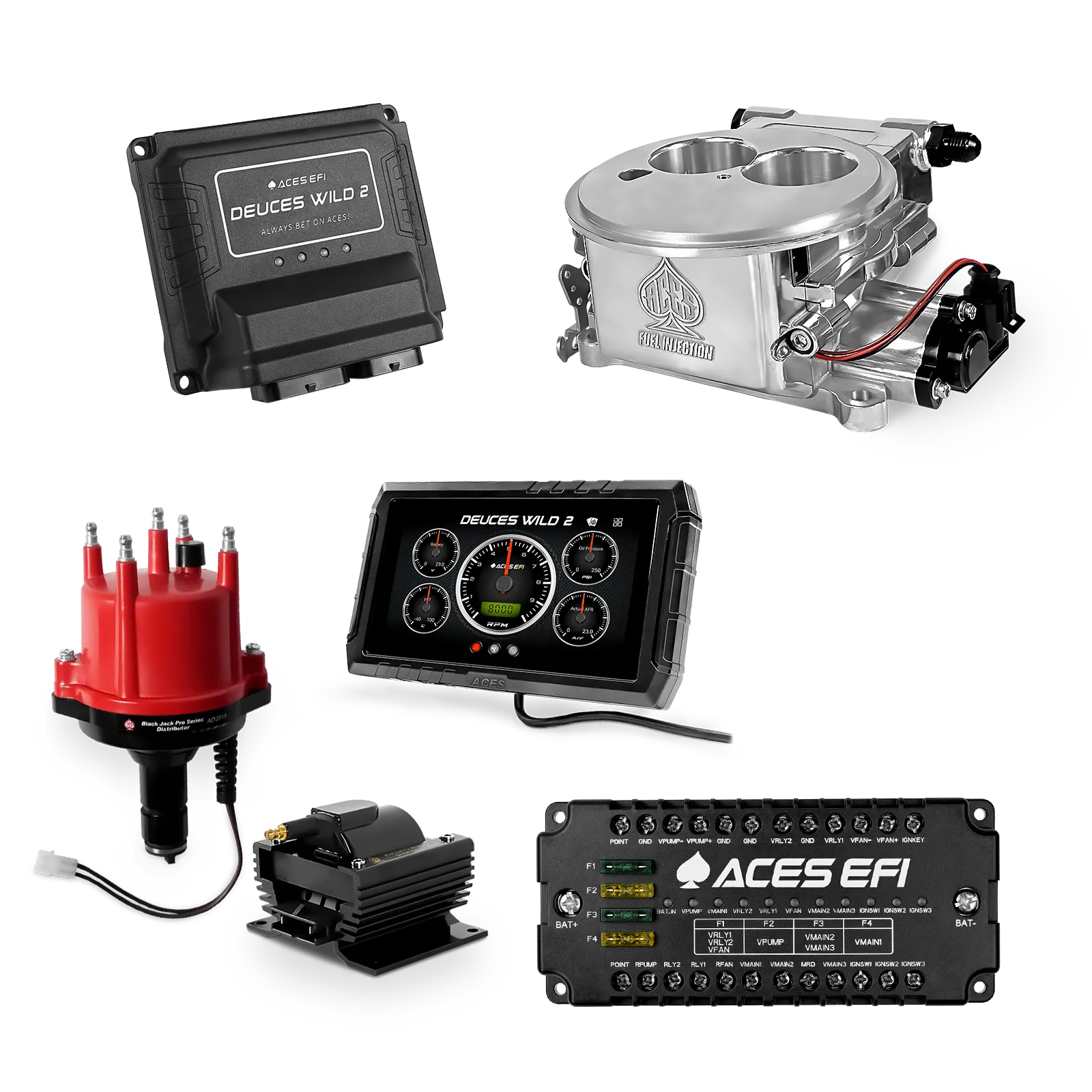 Kits de gama alta Deuces Wild 2