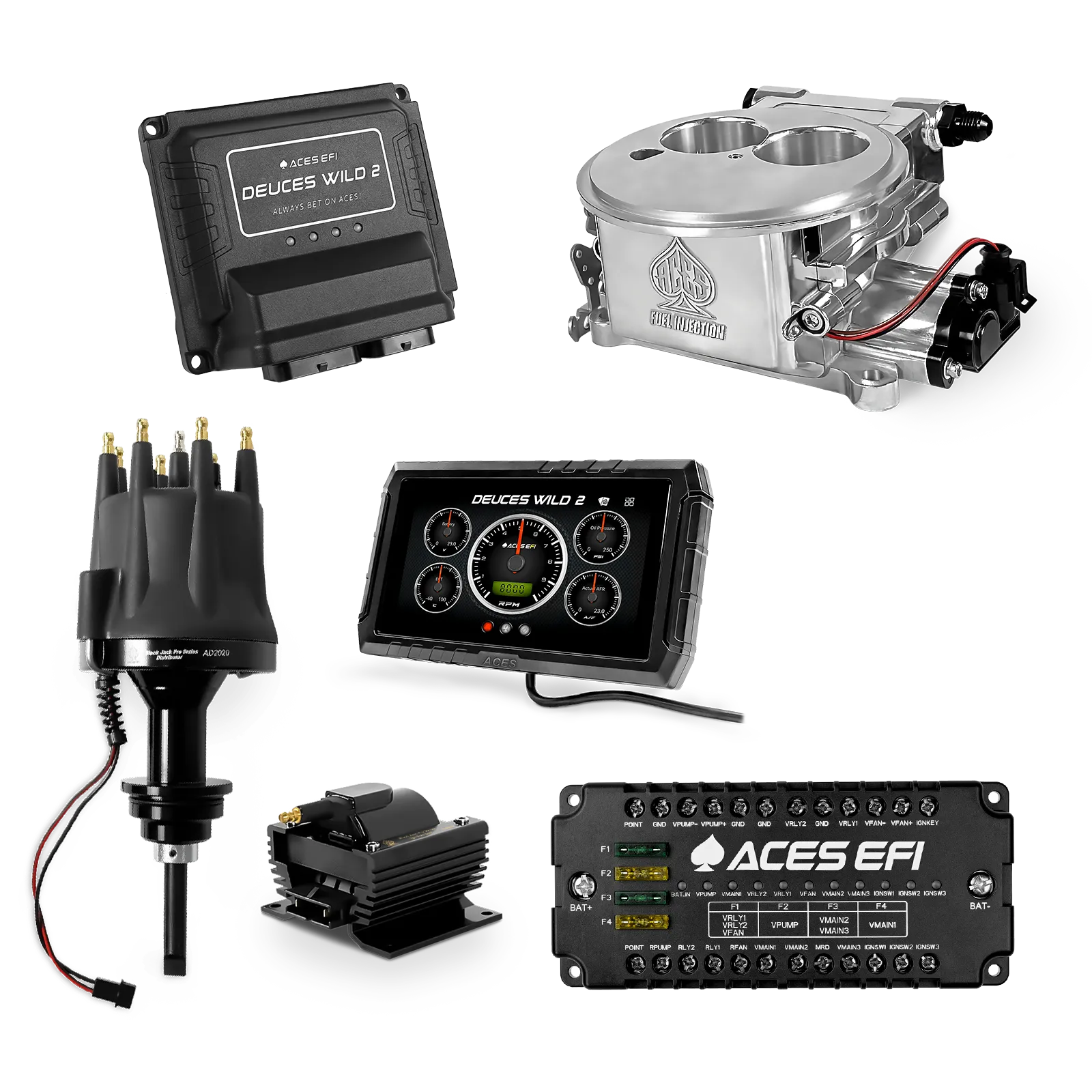 Kits de gama alta Deuces Wild 2