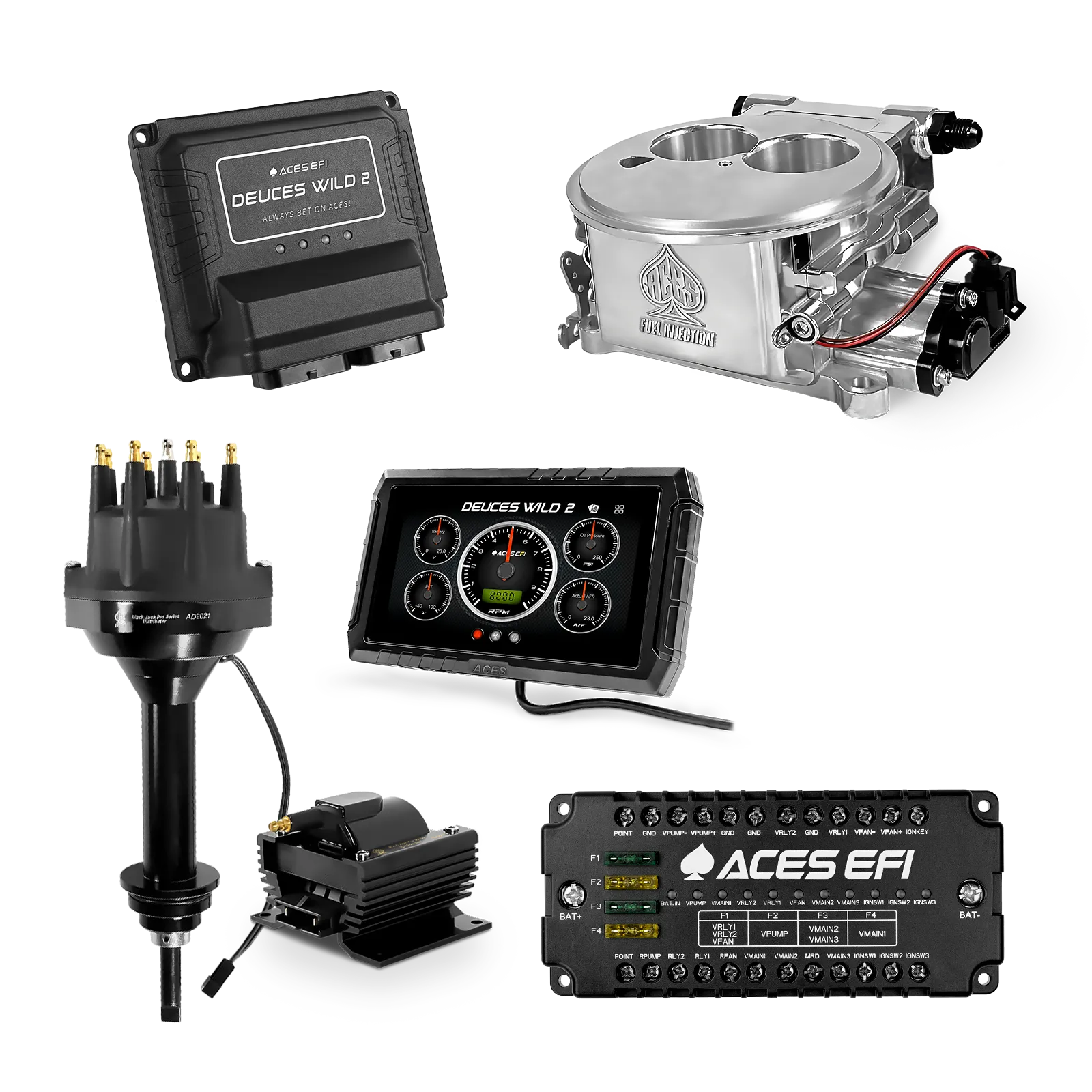 Kits de gama alta Deuces Wild 2