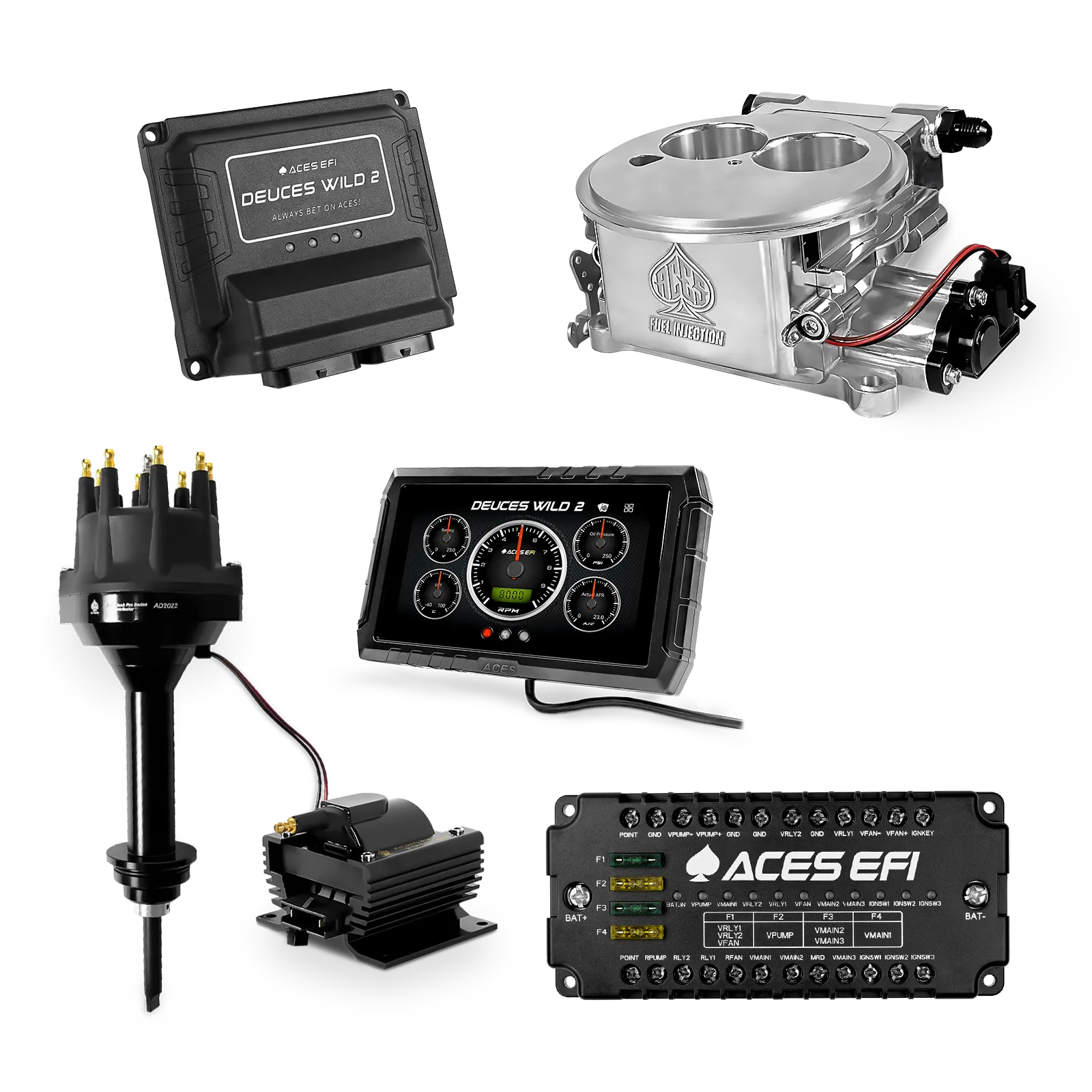 Kits de gama alta Deuces Wild 2