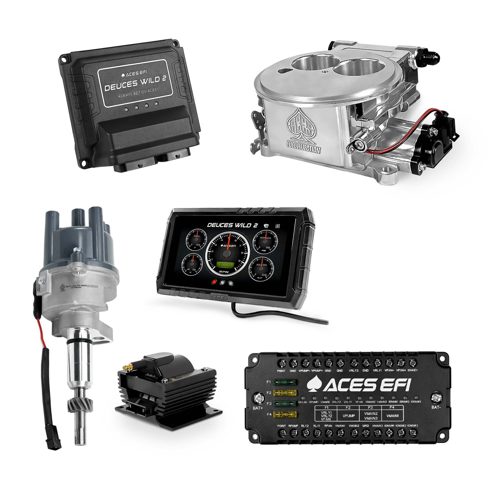 Kits de gama alta Deuces Wild 2