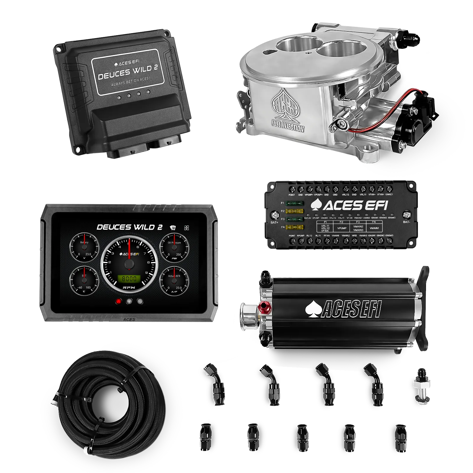 Kits de combustible Deuces Wild 2