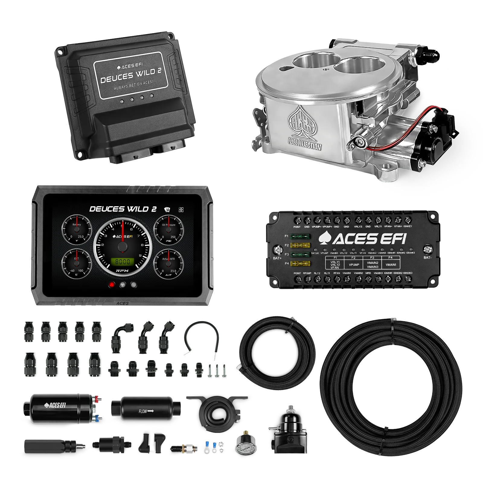 Kits de combustible Deuces Wild 2