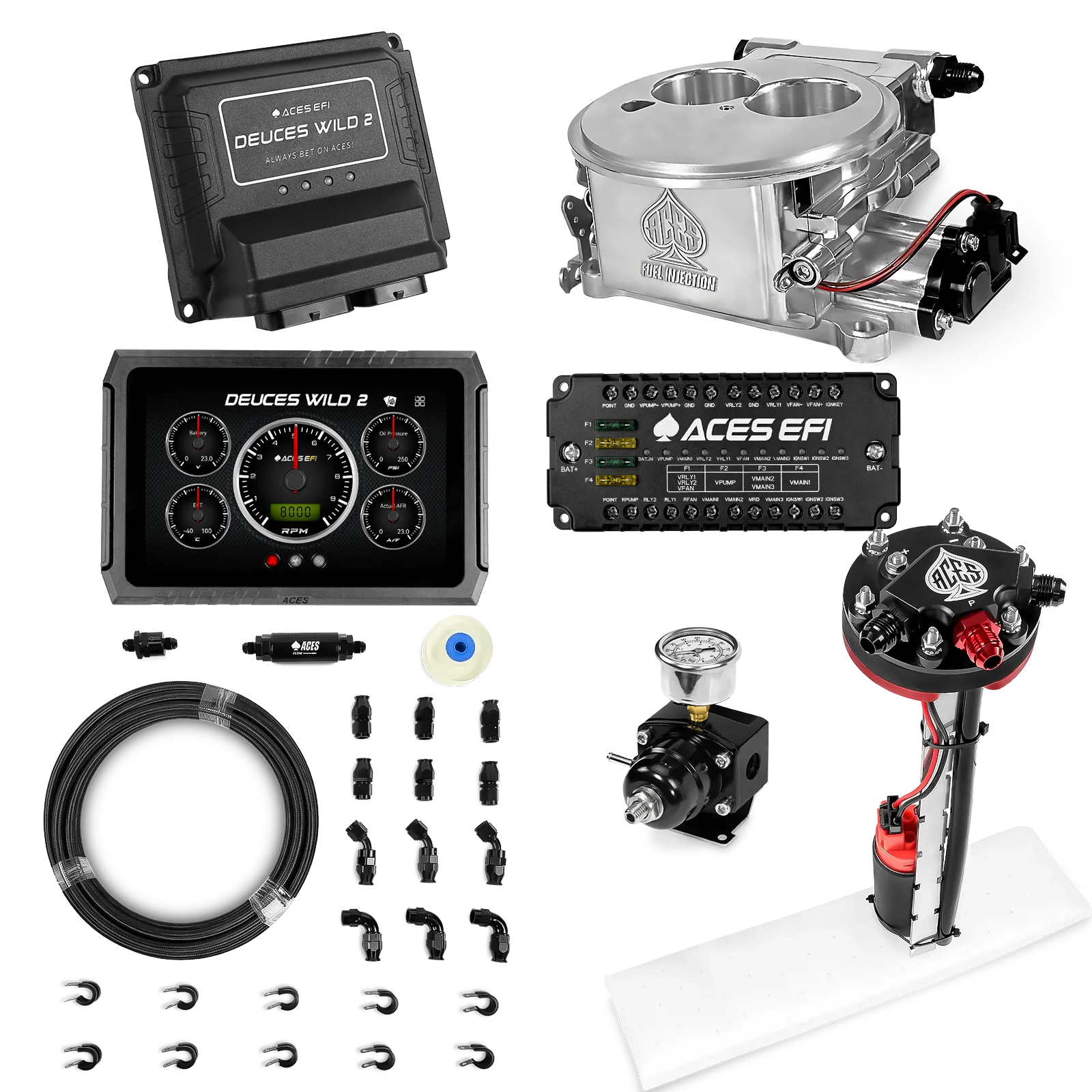 Kits de combustible Deuces Wild 2