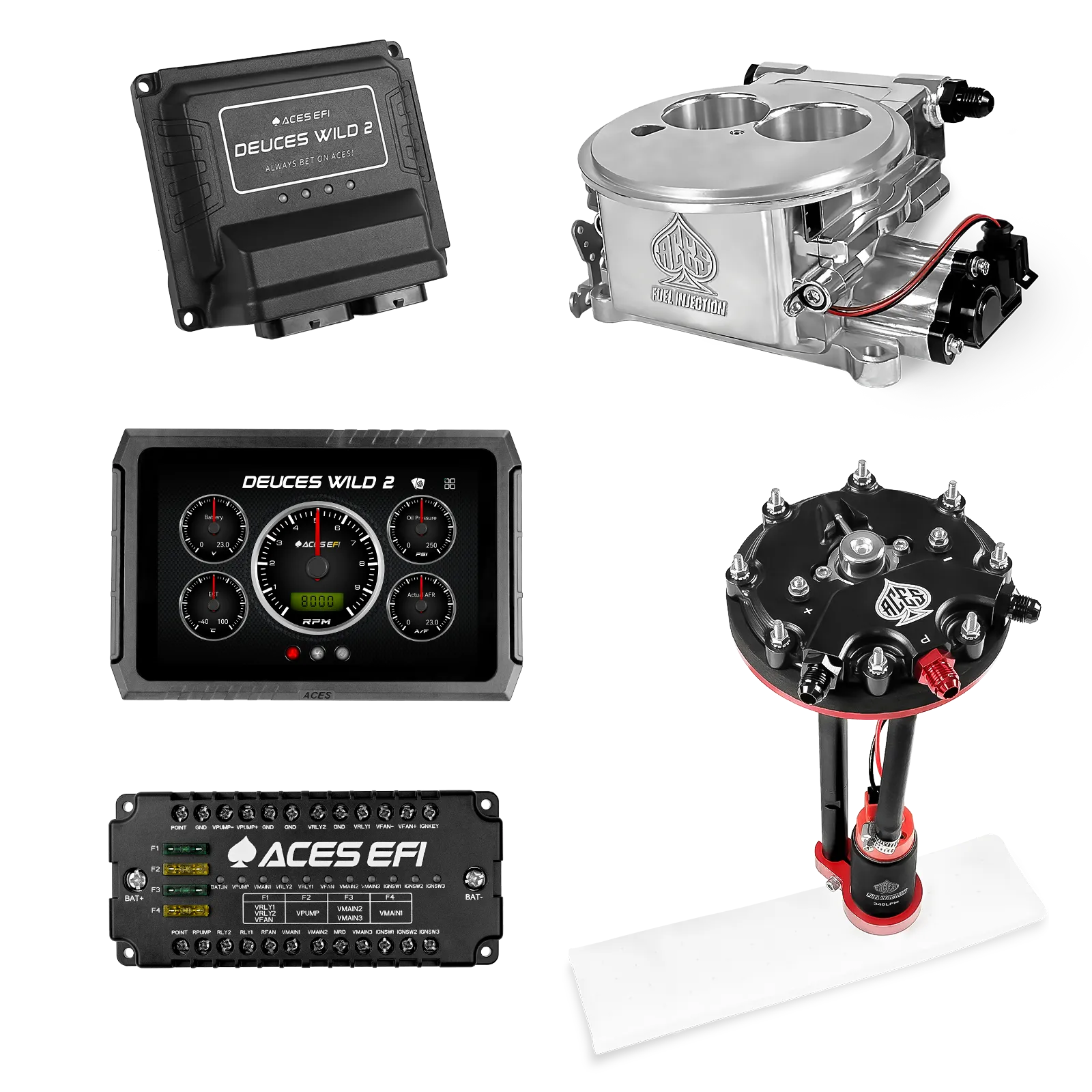 Kits de combustible Deuces Wild 2