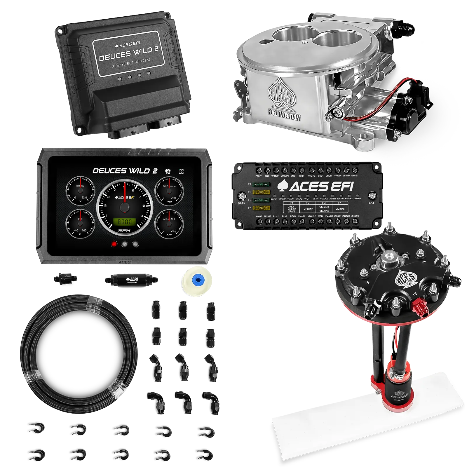 Kits de combustible Deuces Wild 2