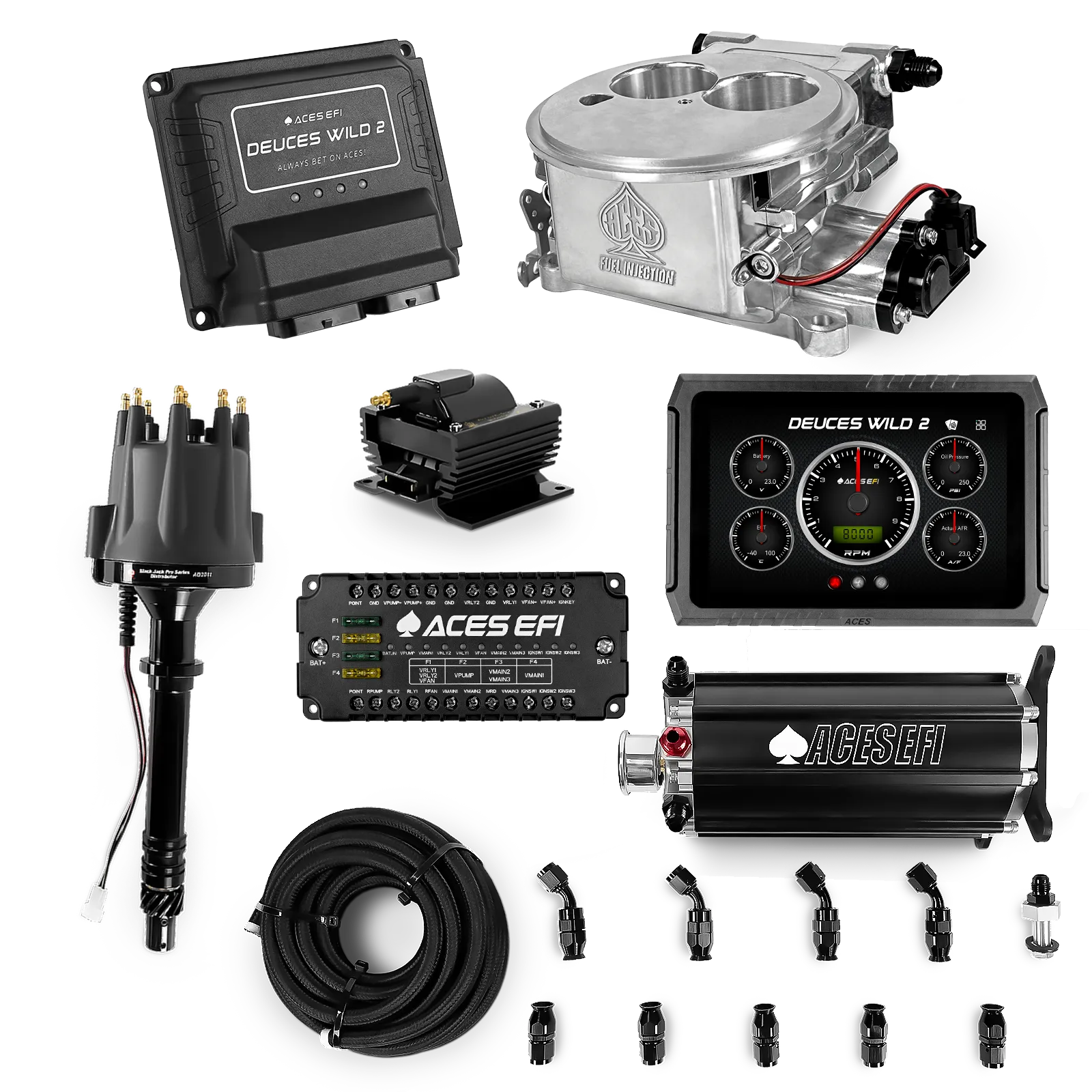 Kits maestros Deuces Wild 2 (Pulidos)