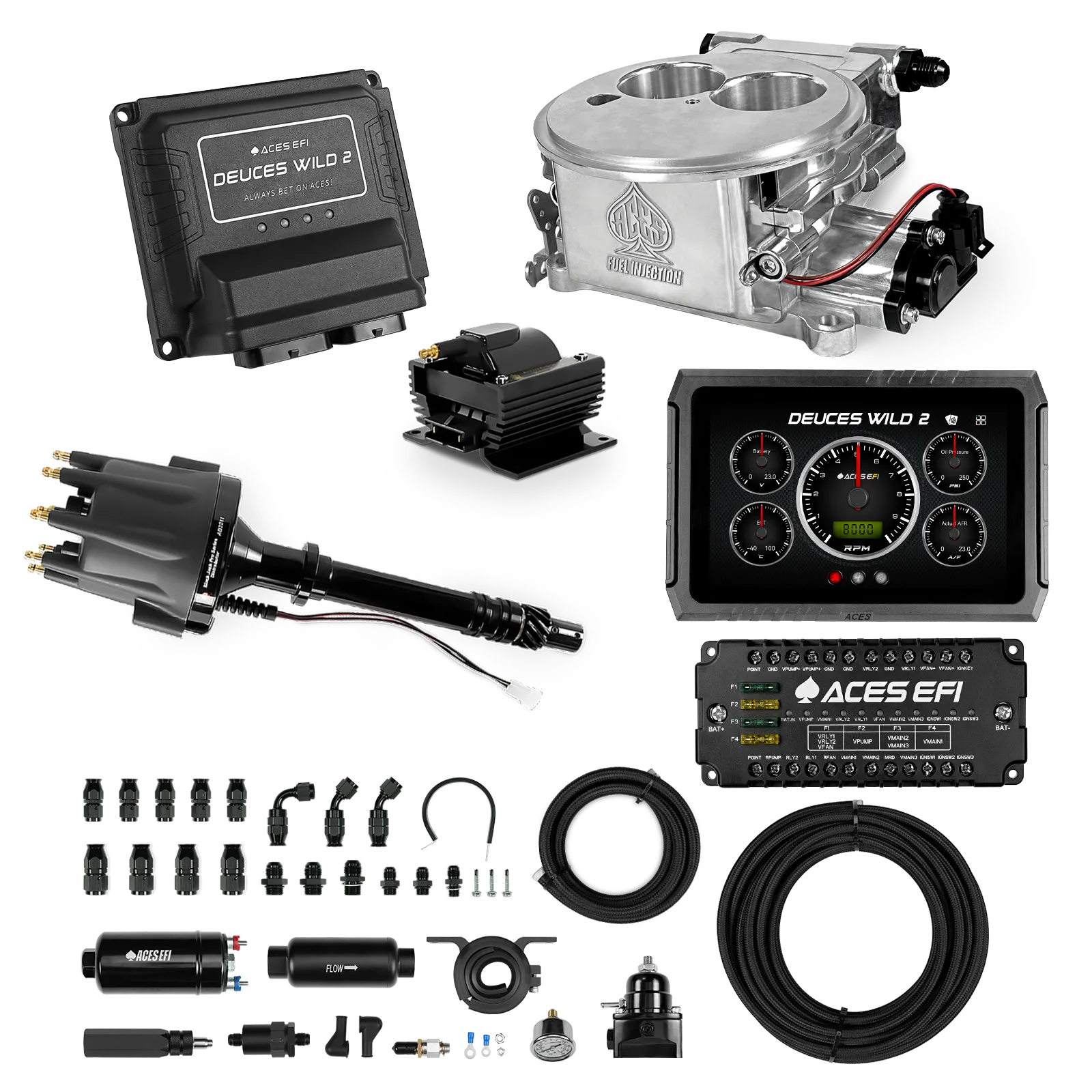 Kits maestros Deuces Wild 2 (Pulidos)