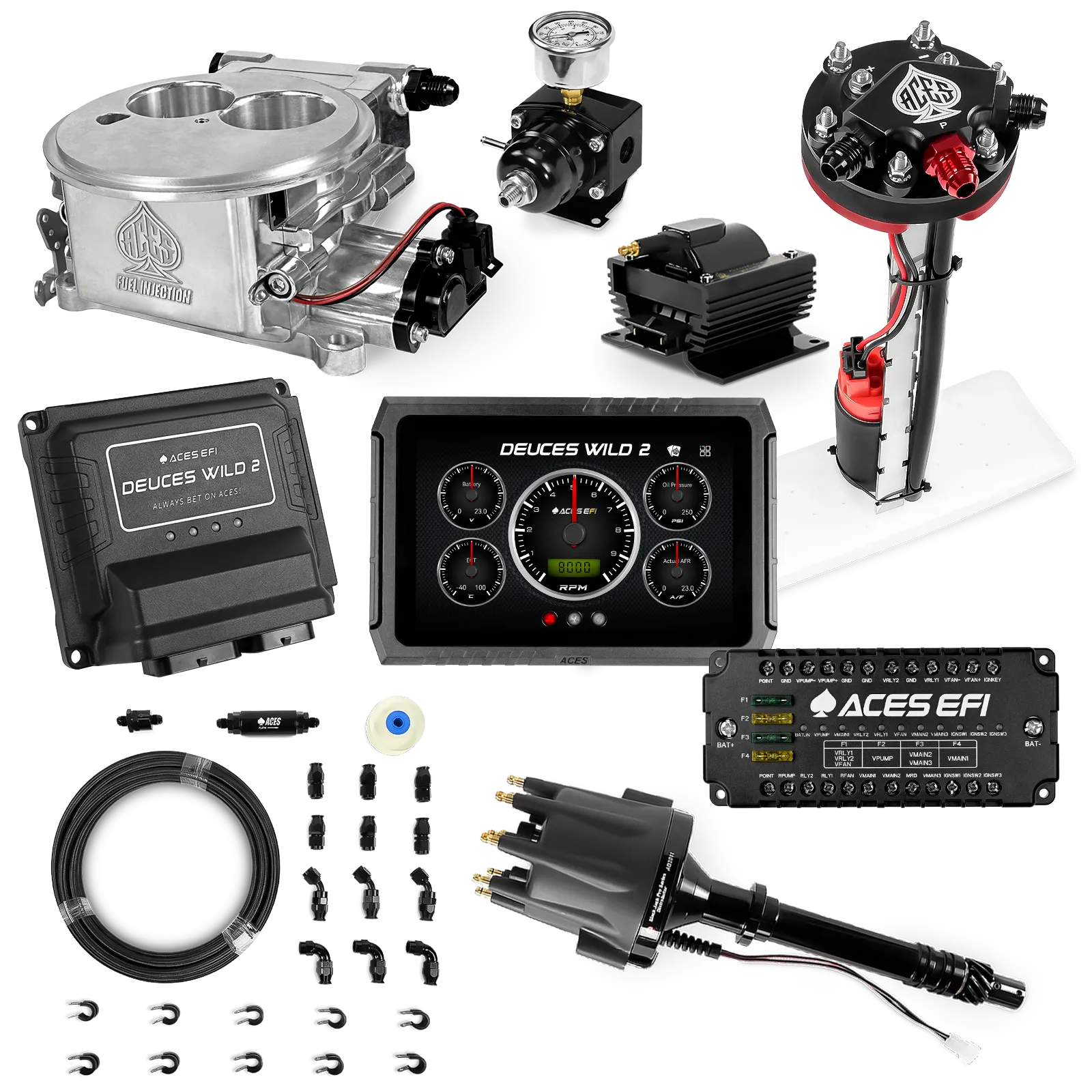 Kits maestros Deuces Wild 2 (Pulidos)