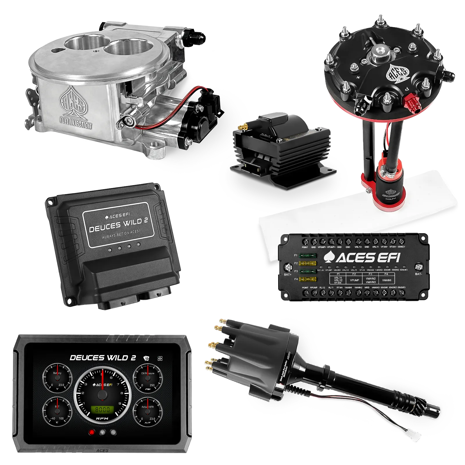 Kits maestros Deuces Wild 2 (Pulidos)