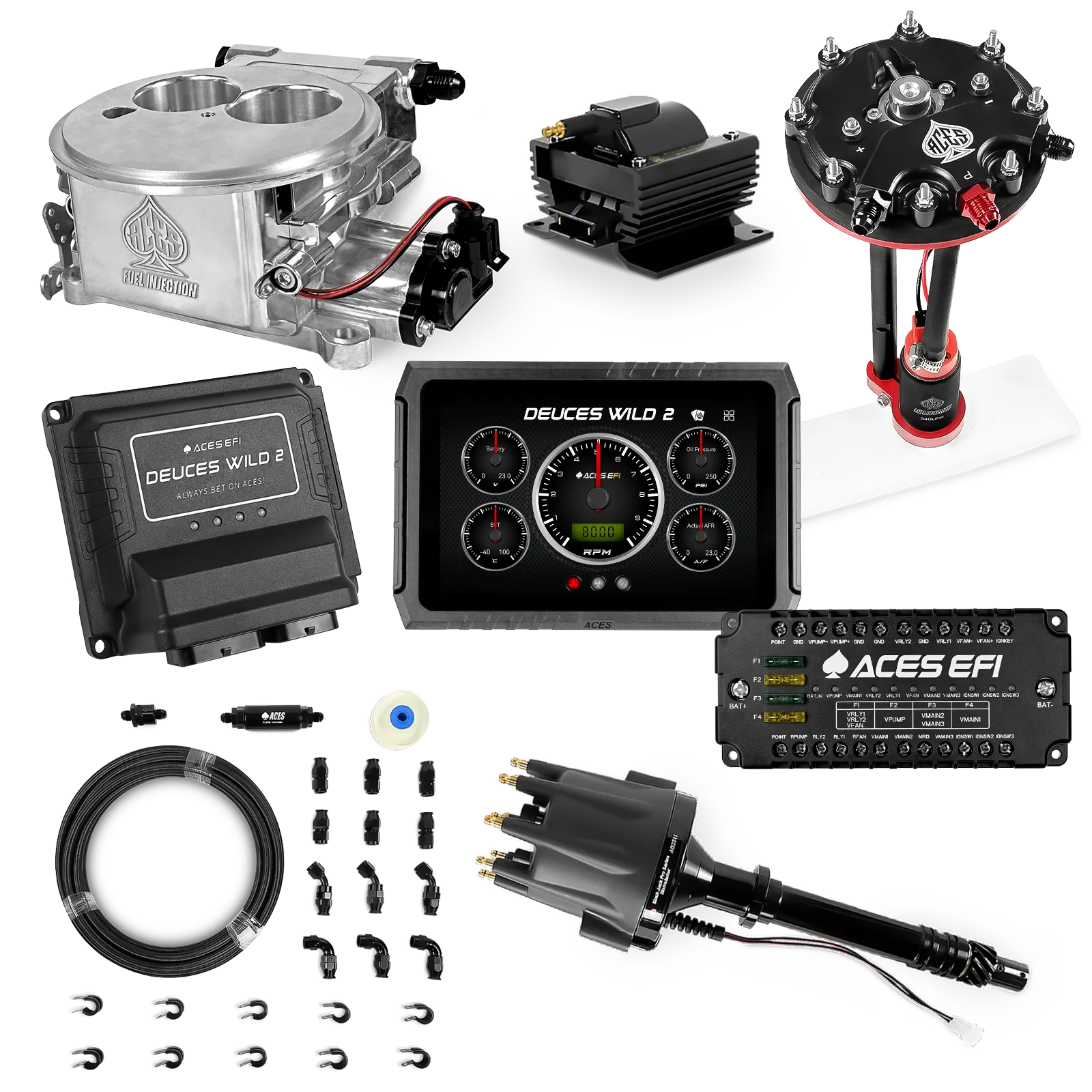 Kits maestros Deuces Wild 2 (Pulidos)