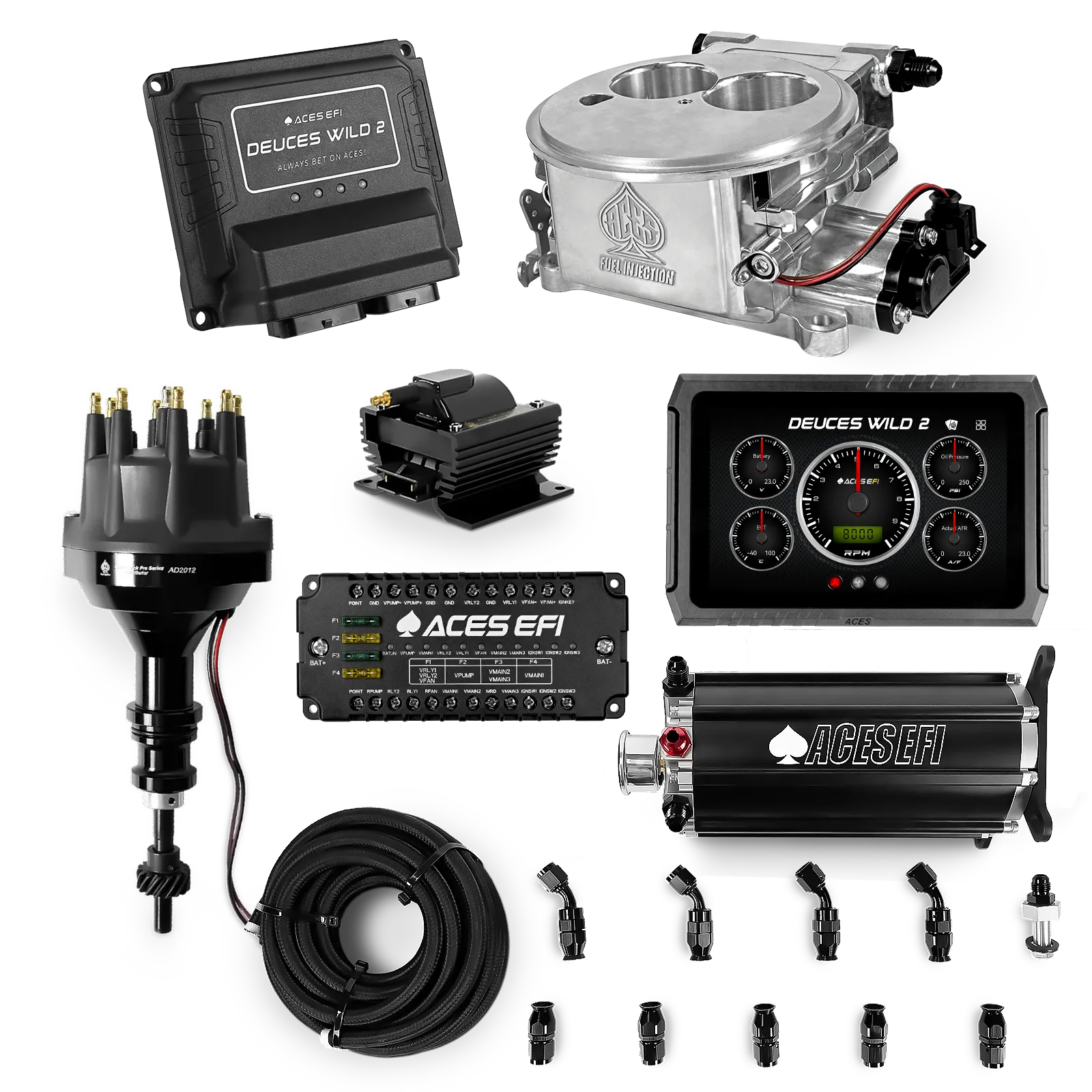 Kits maestros Deuces Wild 2 (Pulidos)