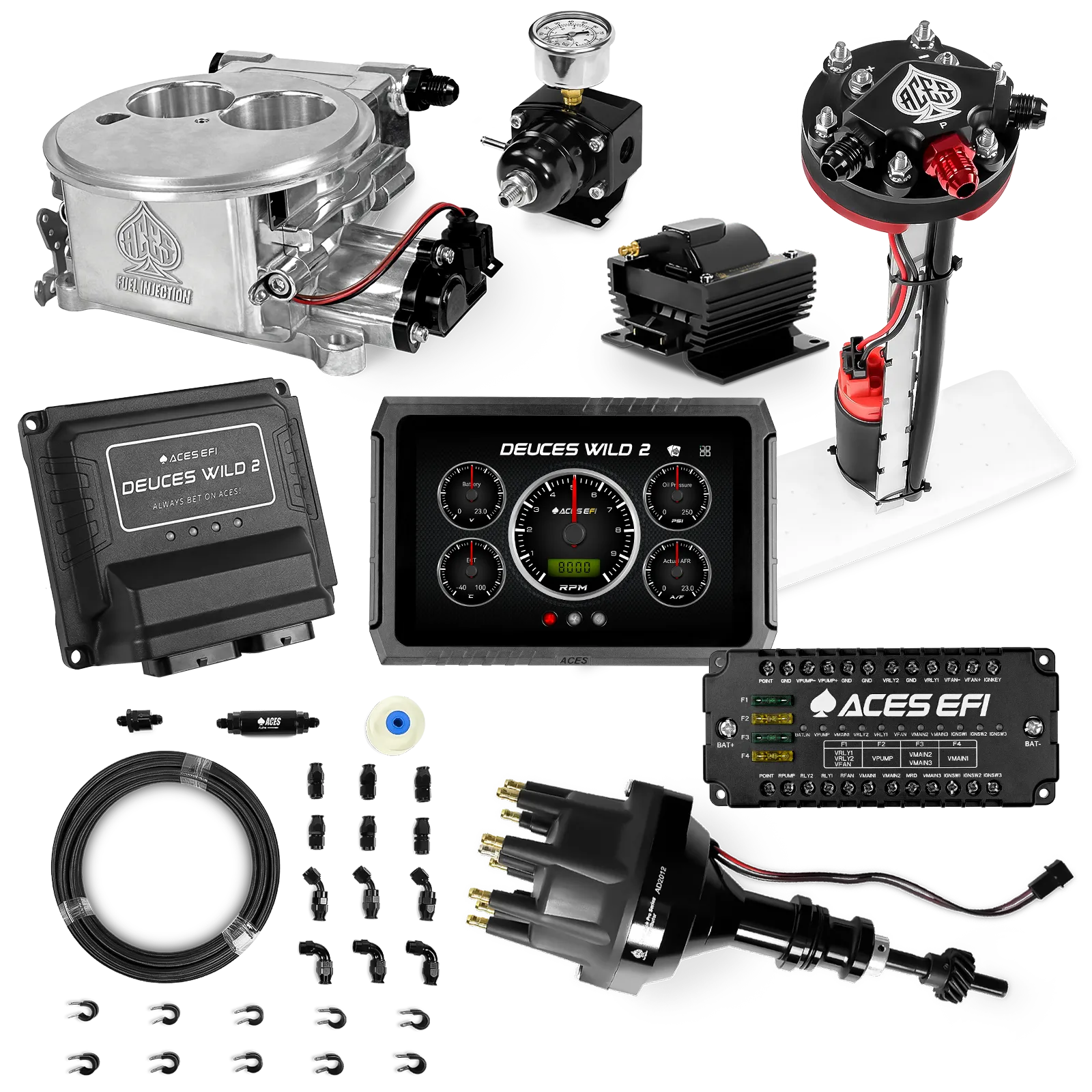 Kits maestros Deuces Wild 2 (Pulidos)