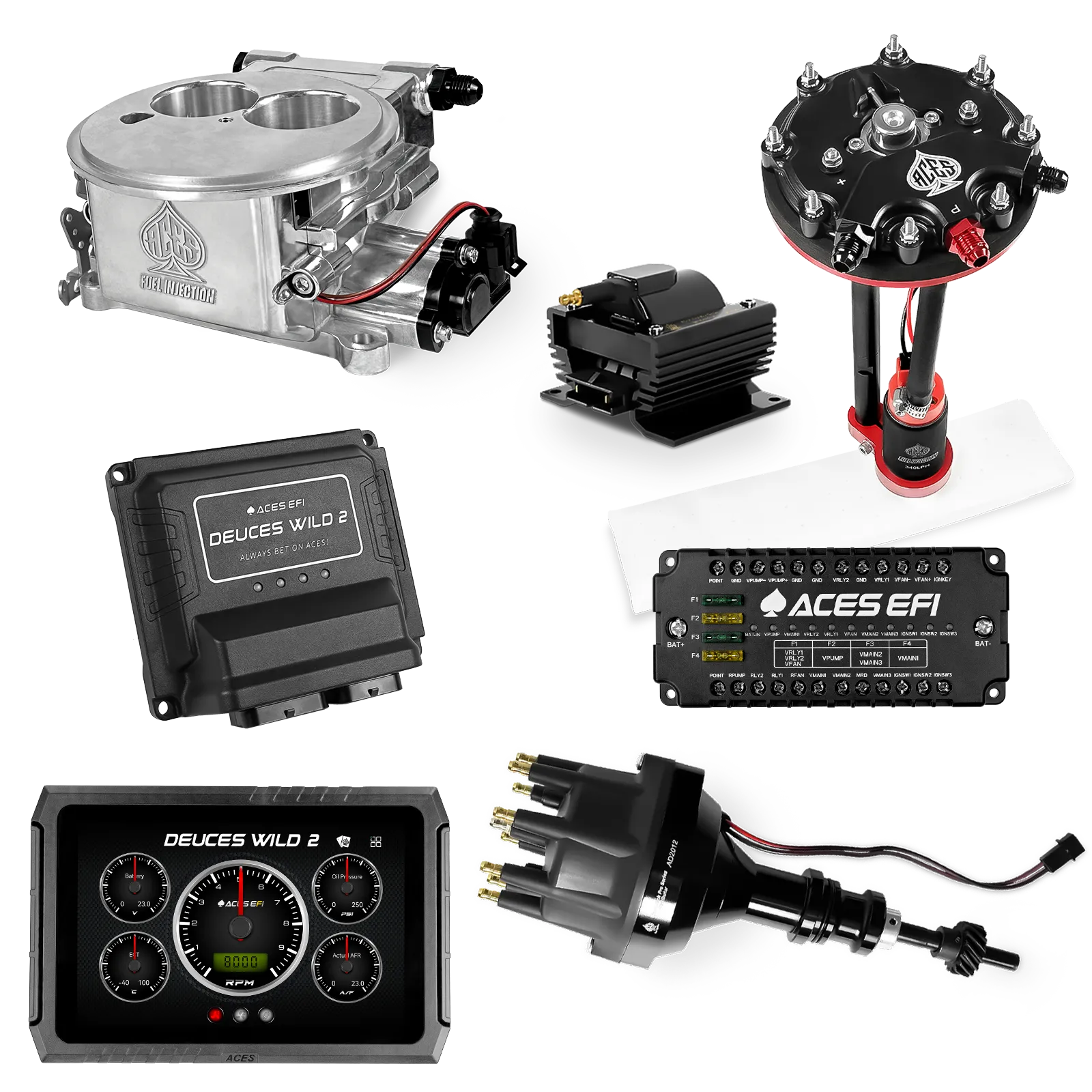 Kits maestros Deuces Wild 2 (Pulidos)