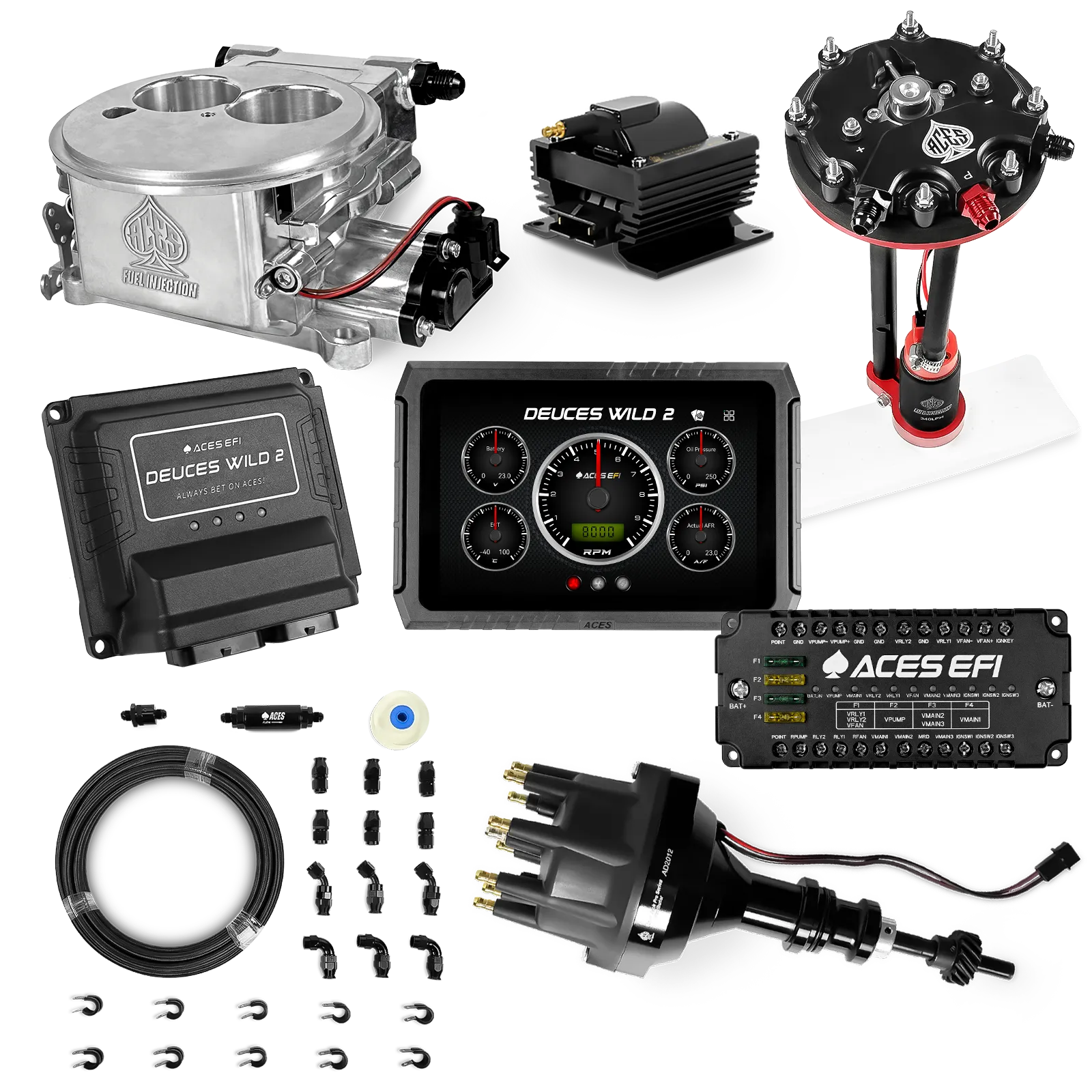 Kits maestros Deuces Wild 2 (Pulidos)