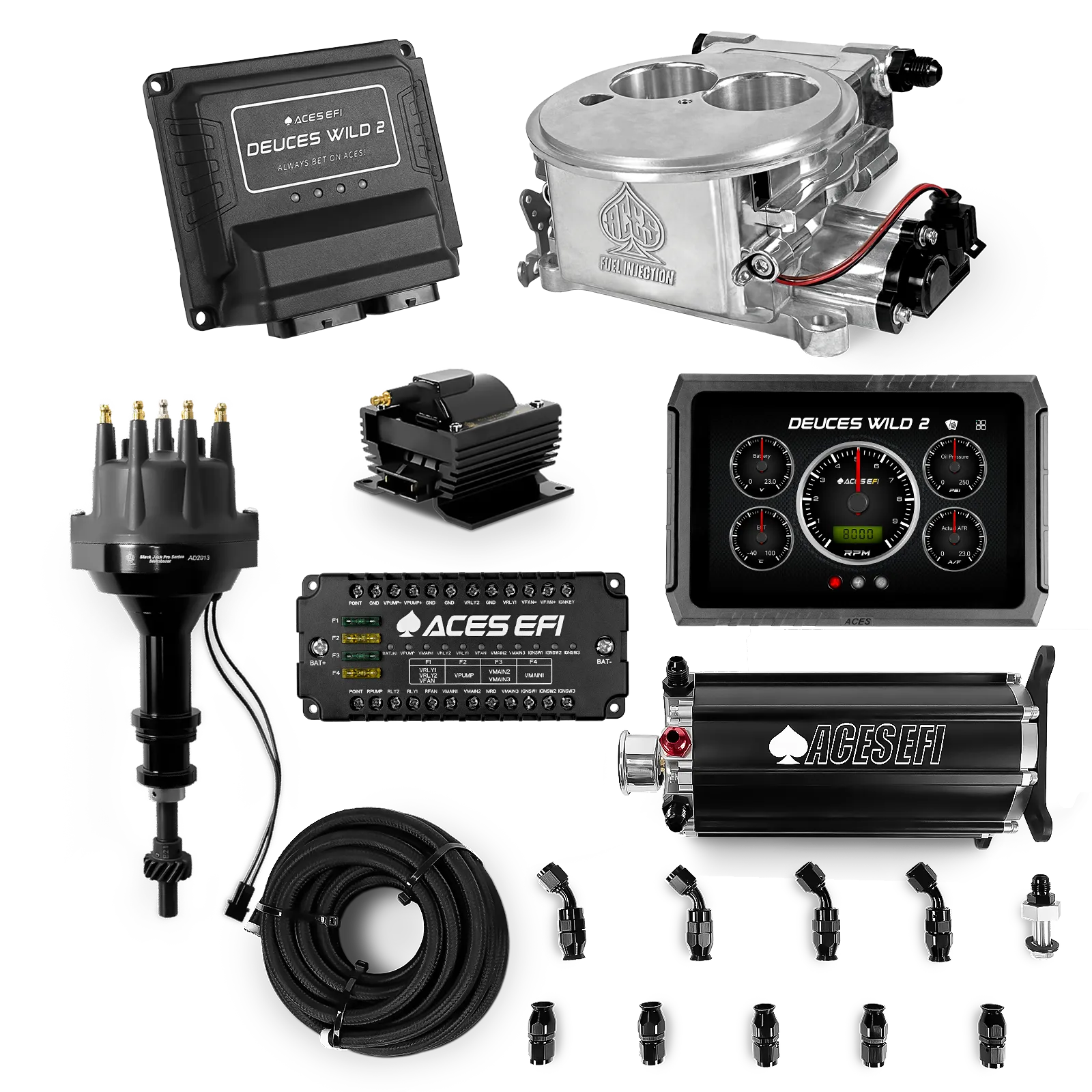 Kits maestros Deuces Wild 2 (Pulidos)