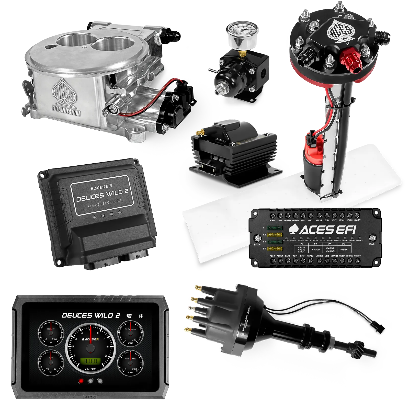 Kits maestros Deuces Wild 2 (Pulidos)