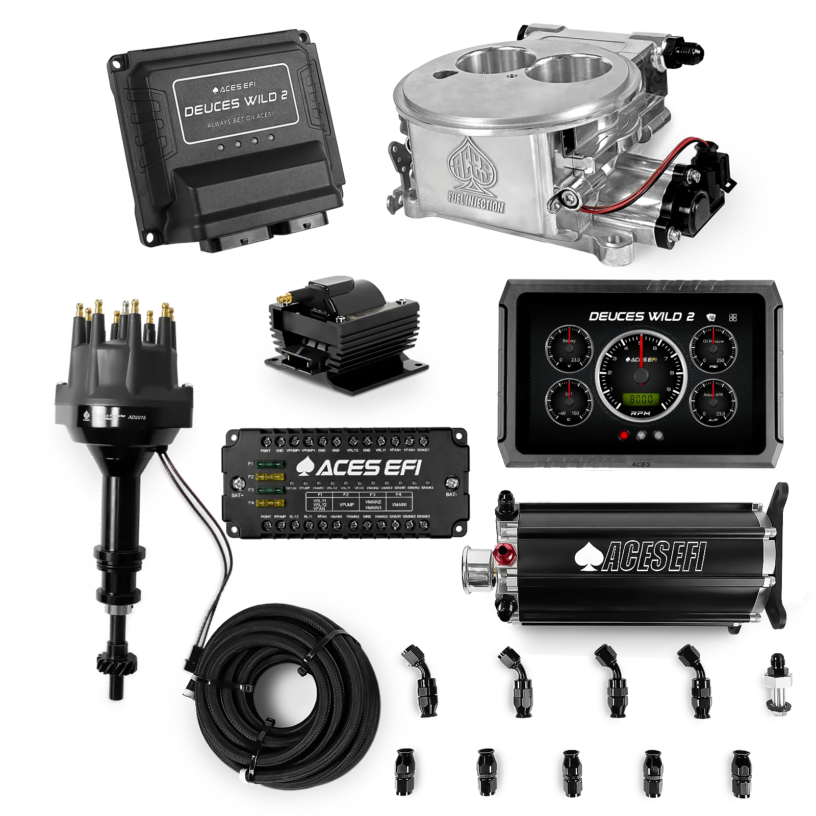 Kits maestros Deuces Wild 2 (Pulidos)