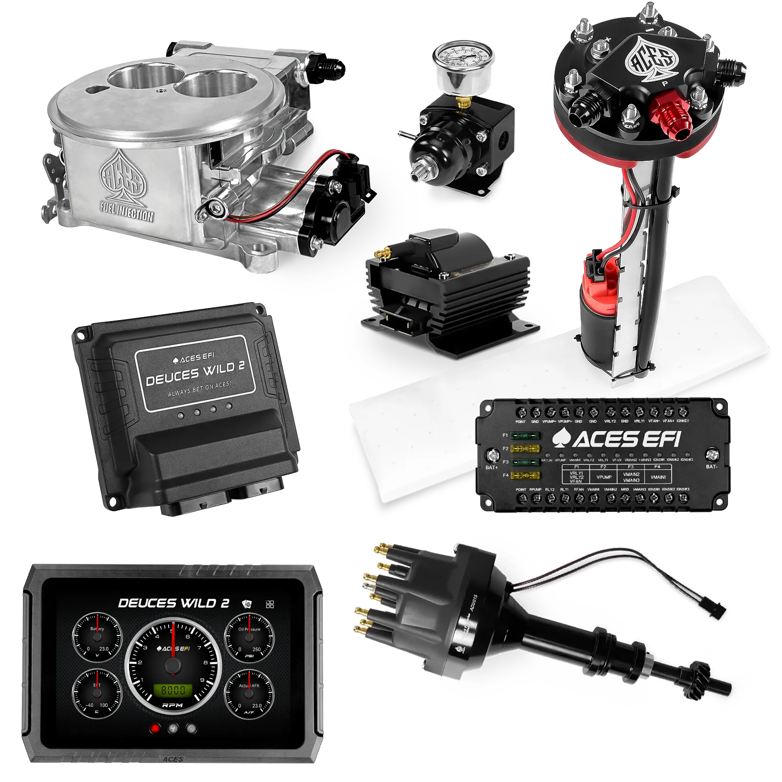 Kits maestros Deuces Wild 2 (Pulidos)