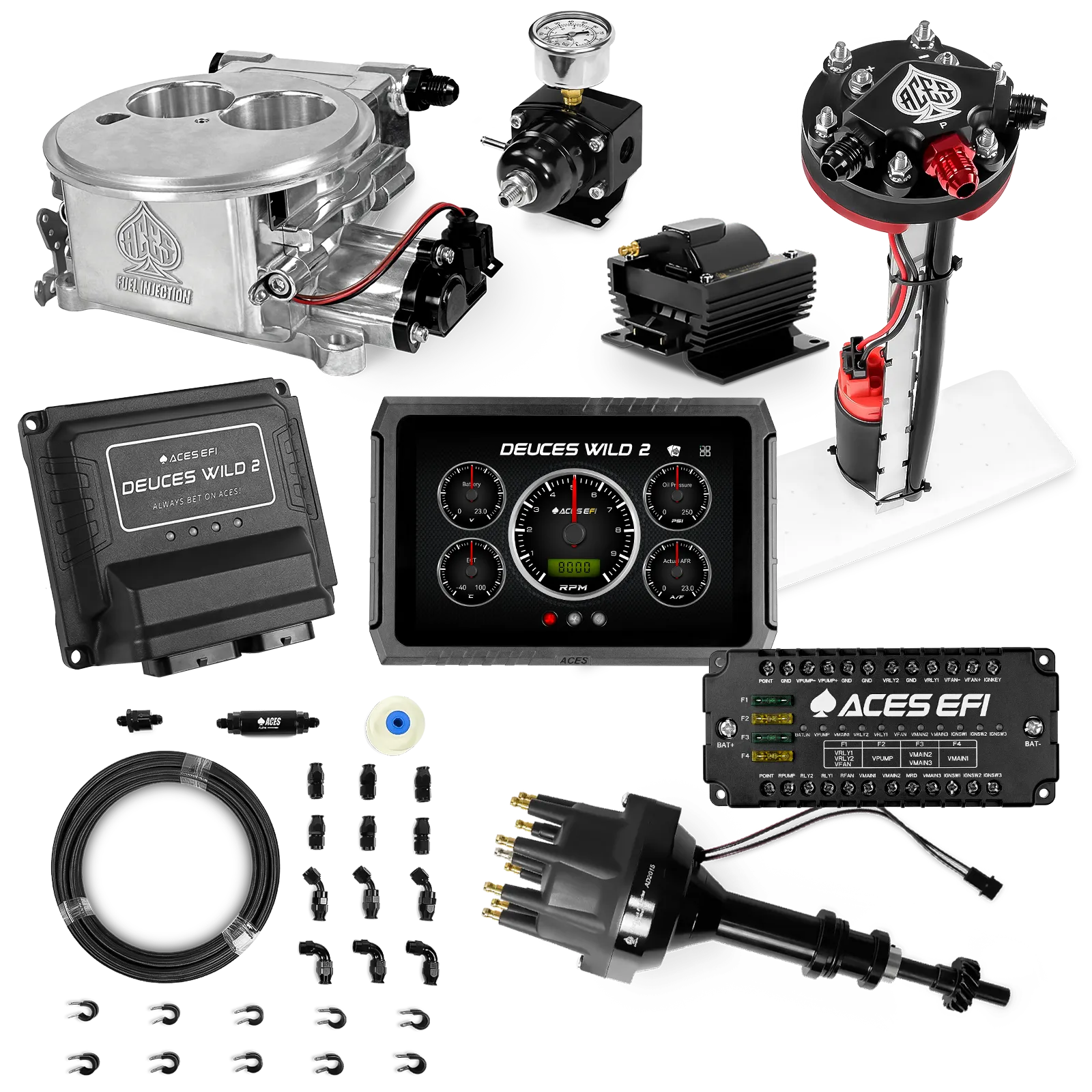 Kits maestros Deuces Wild 2 (Pulidos)