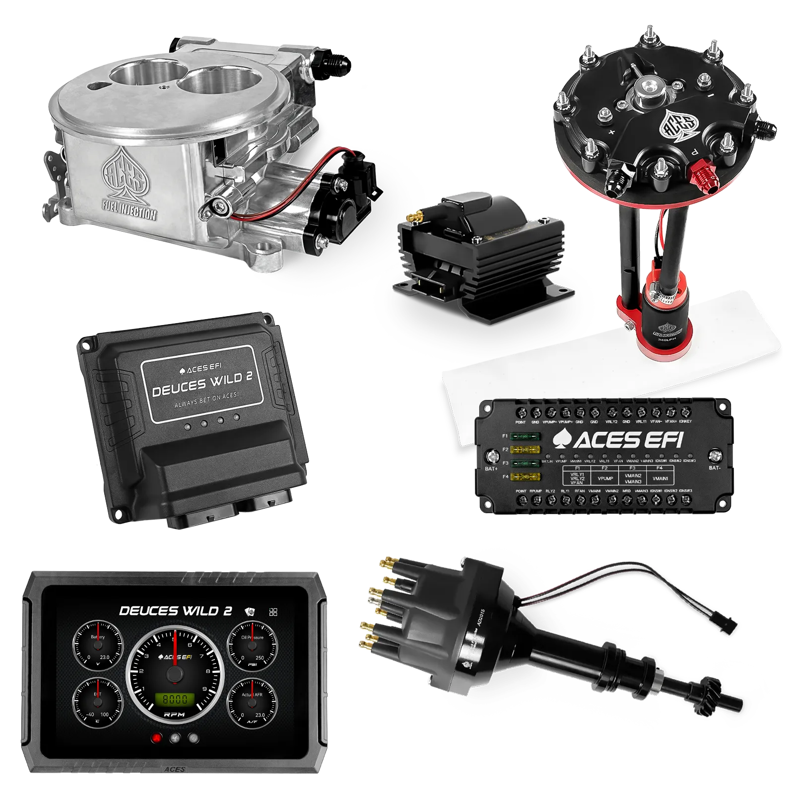 Kits maestros Deuces Wild 2 (Pulidos)