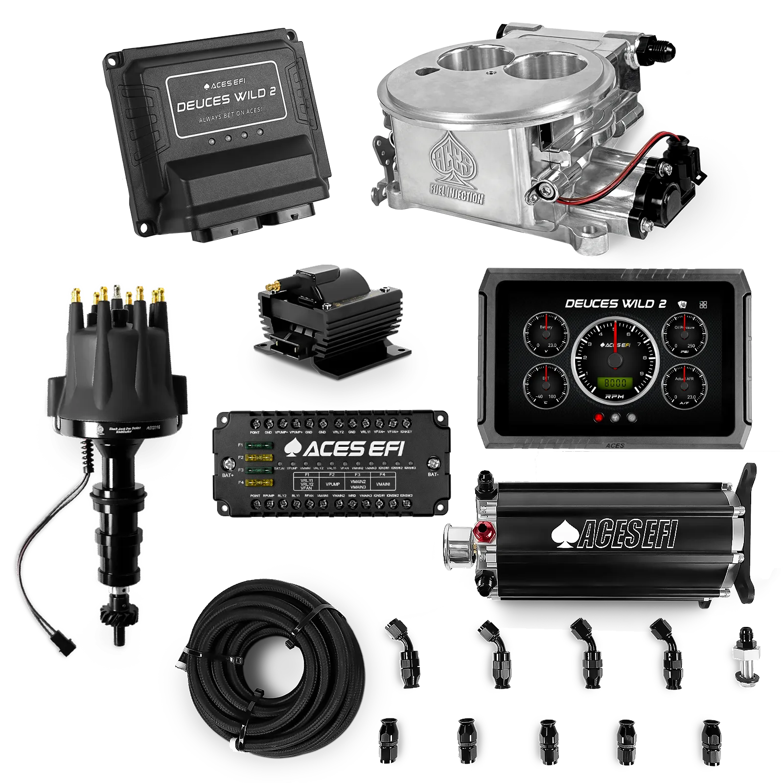 Kits maestros Deuces Wild 2 (Pulidos)