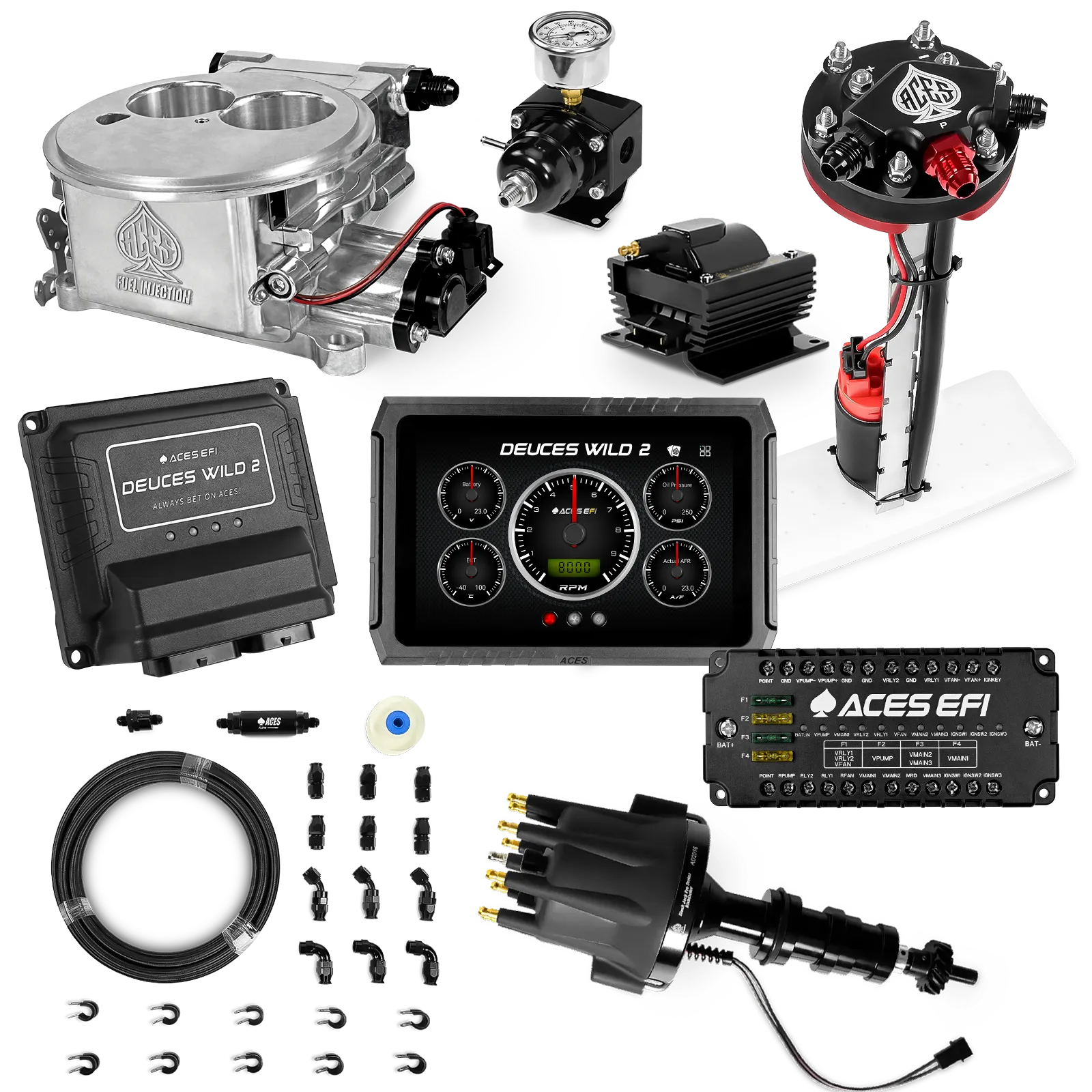 Kits maestros Deuces Wild 2 (Pulidos)