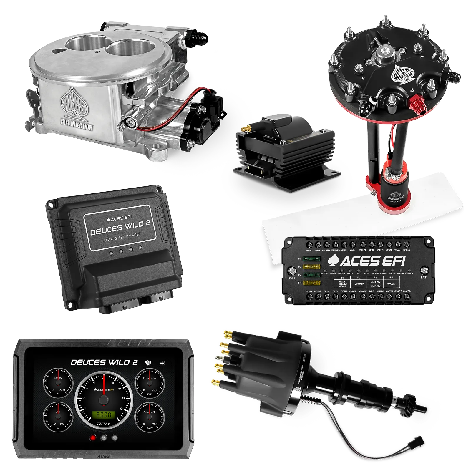 Kits maestros Deuces Wild 2 (Pulidos)