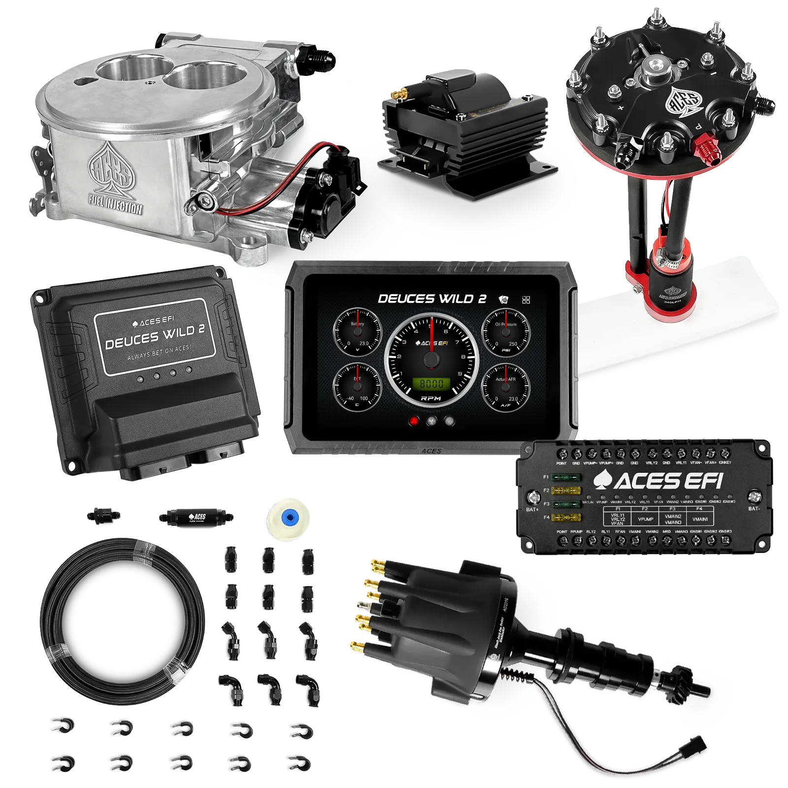 Kits maestros Deuces Wild 2 (Pulidos)