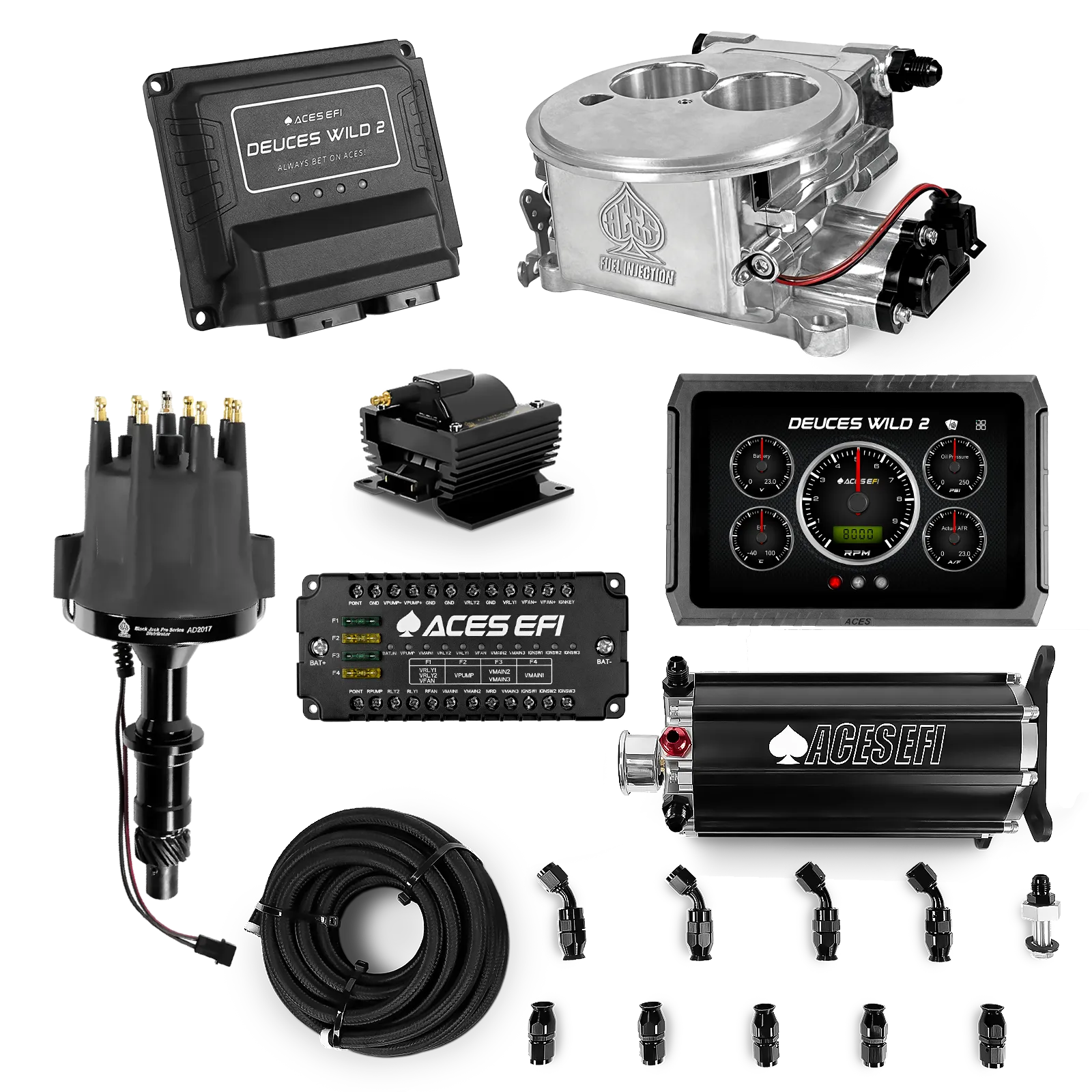 Kits maestros Deuces Wild 2 (Pulidos)