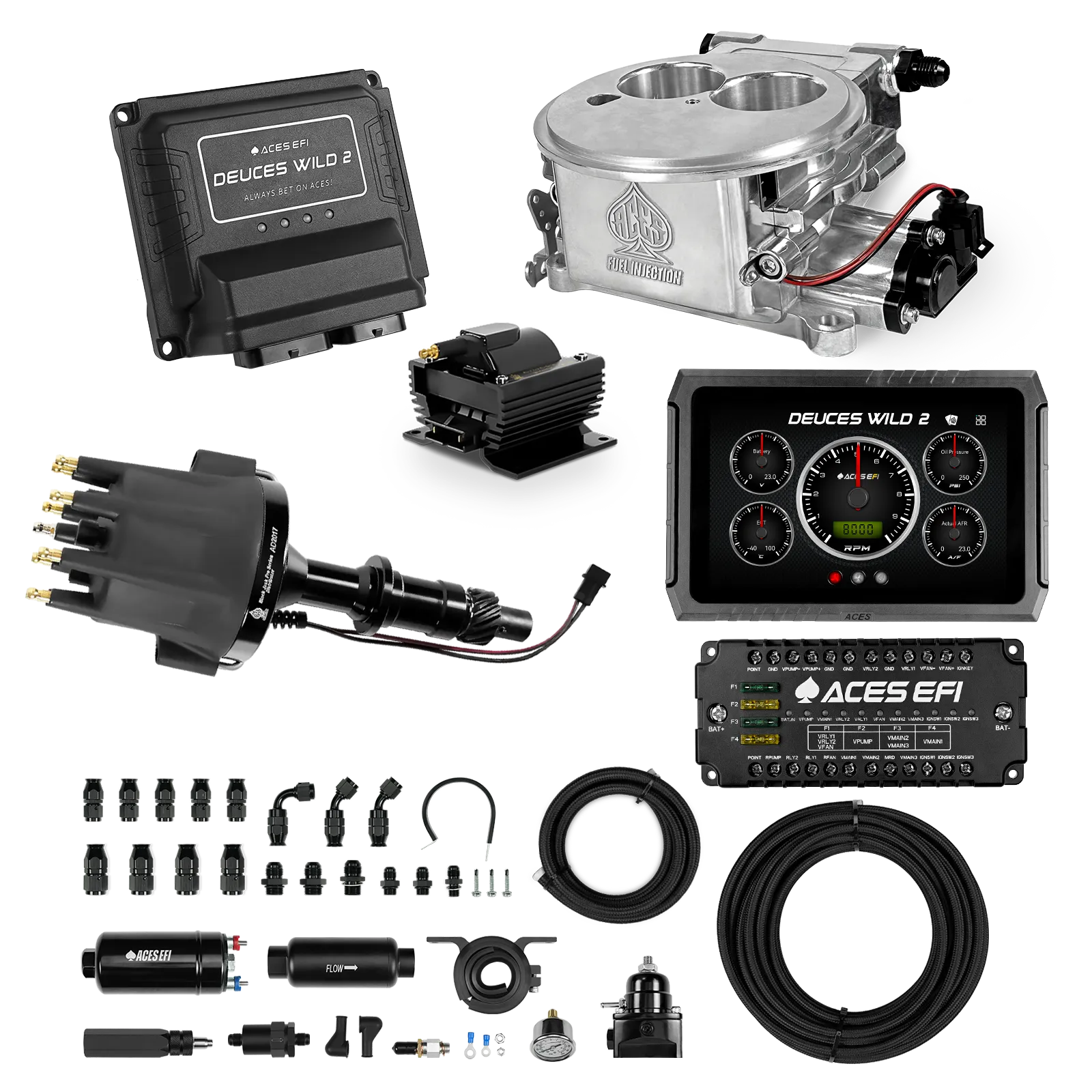 Kits maestros Deuces Wild 2 (Pulidos)