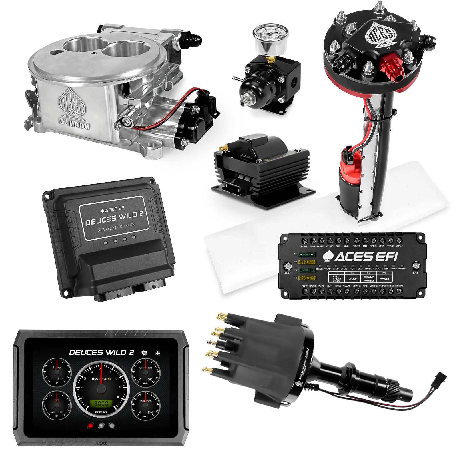 Kits maestros Deuces Wild 2 (Pulidos)