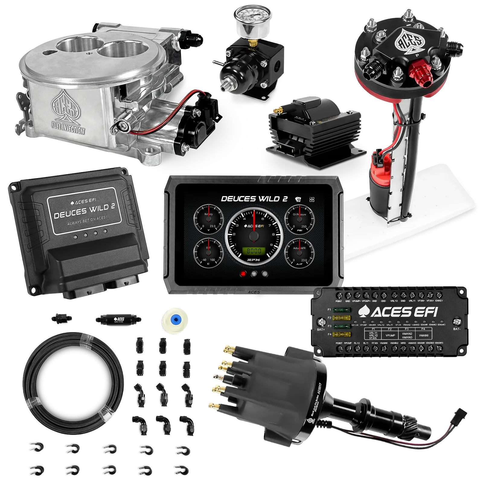 Kits maestros Deuces Wild 2 (Pulidos)