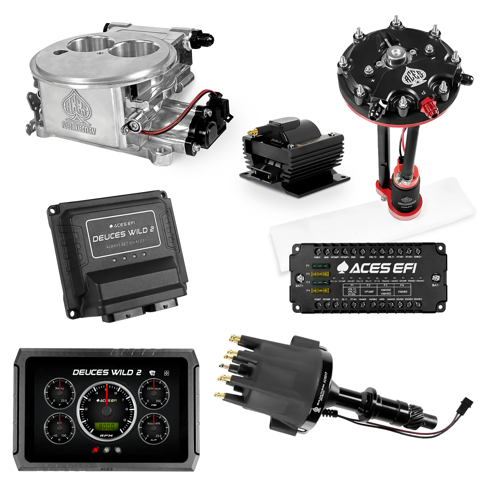 Kits maestros Deuces Wild 2 (Pulidos)