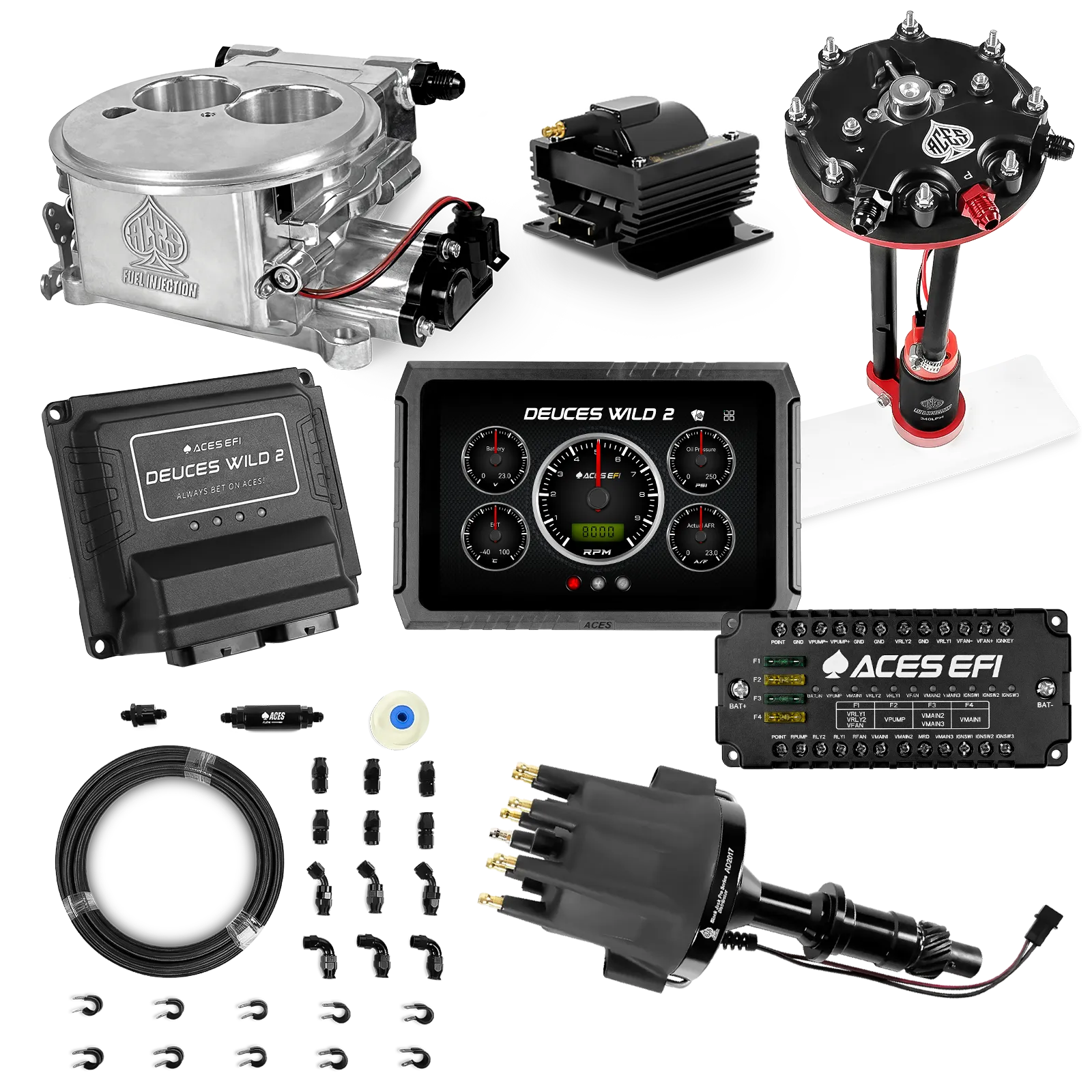 Kits maestros Deuces Wild 2 (Pulidos)