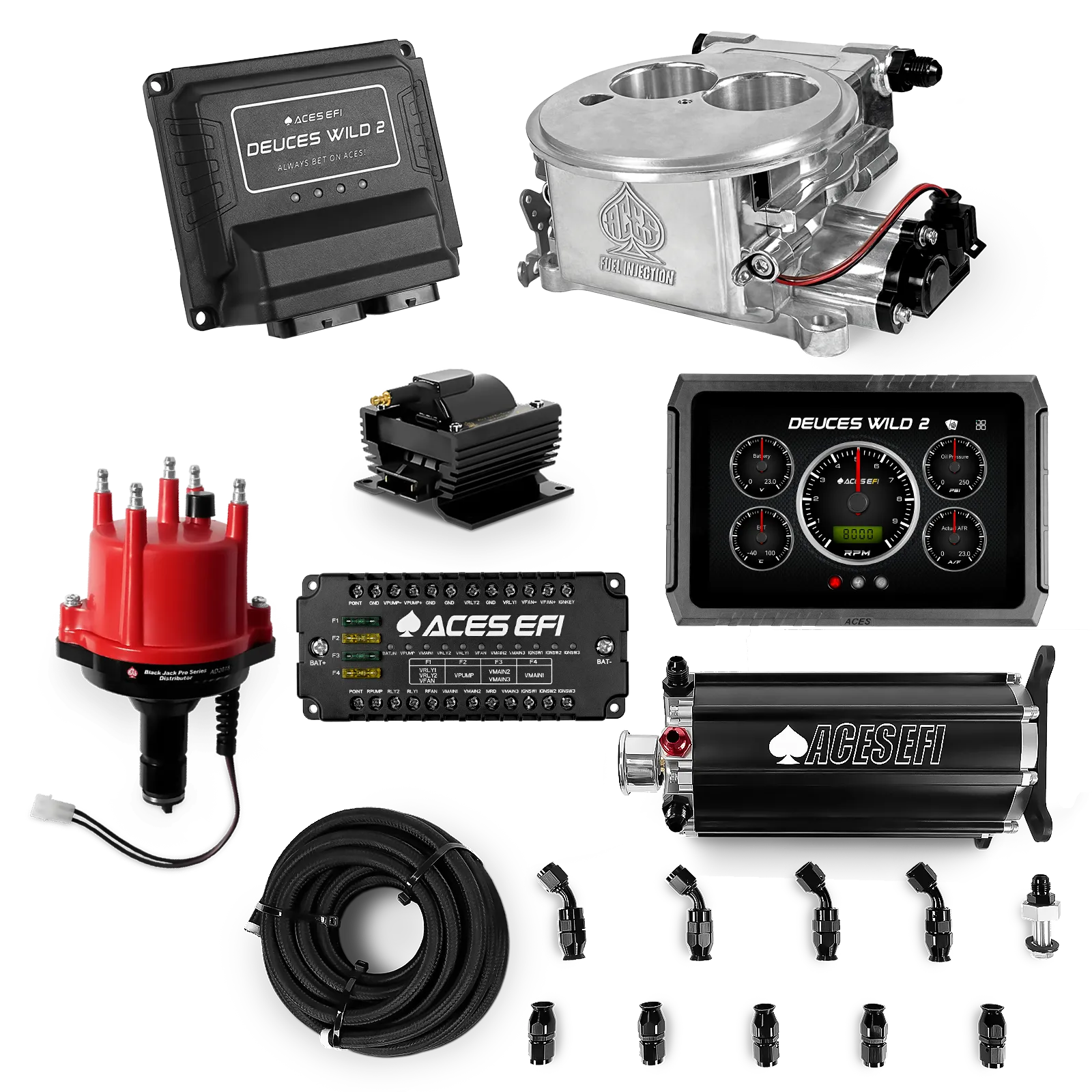 Kits maestros Deuces Wild 2 (Pulidos)