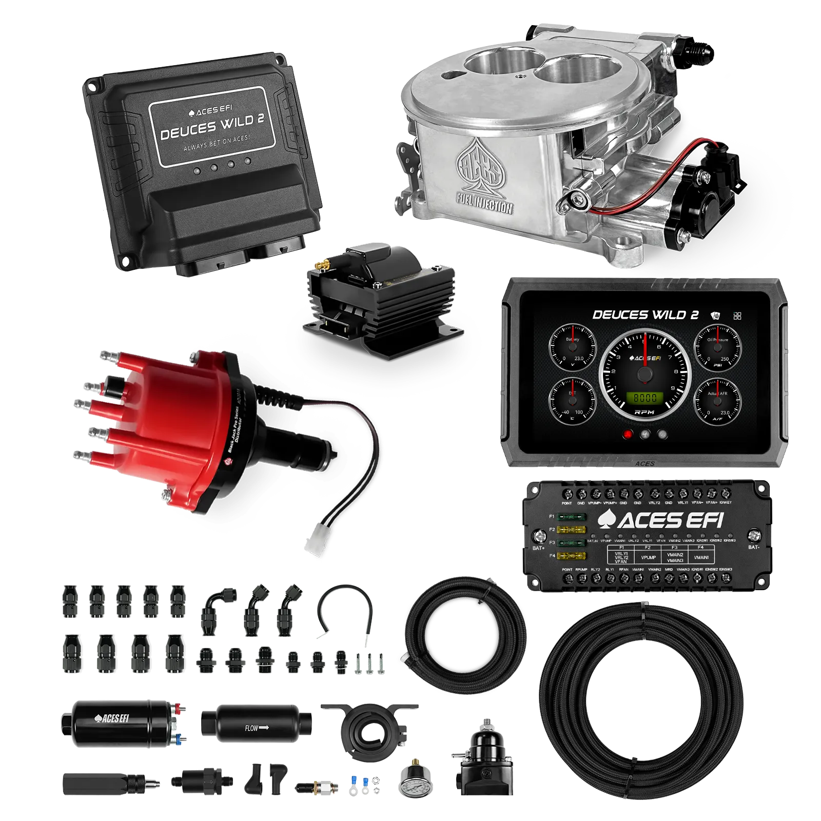 Kits maestros Deuces Wild 2 (Pulidos)