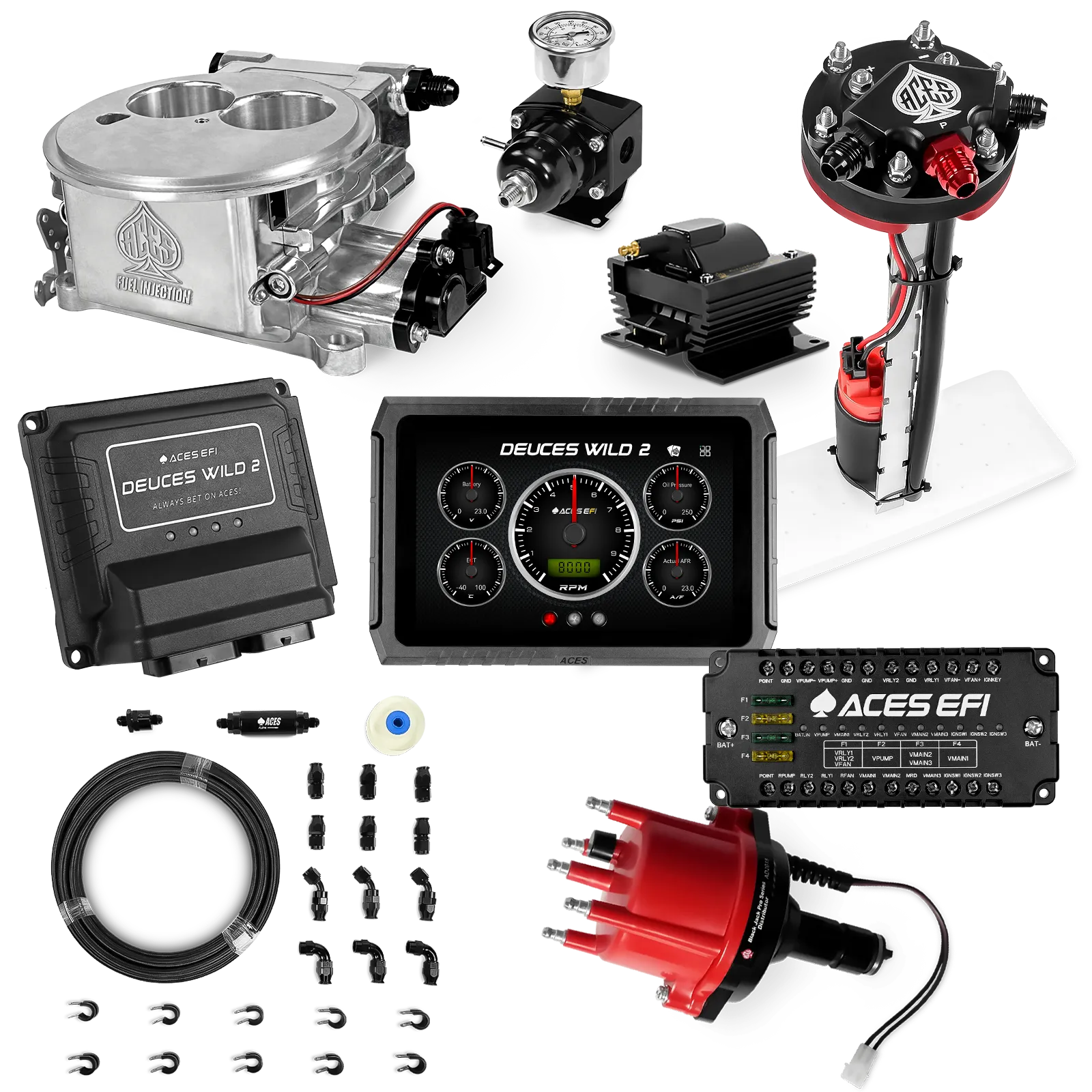 Kits maestros Deuces Wild 2 (Pulidos)