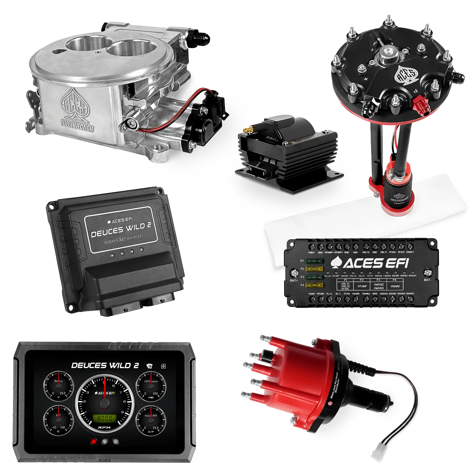 Kits maestros Deuces Wild 2 (Pulidos)