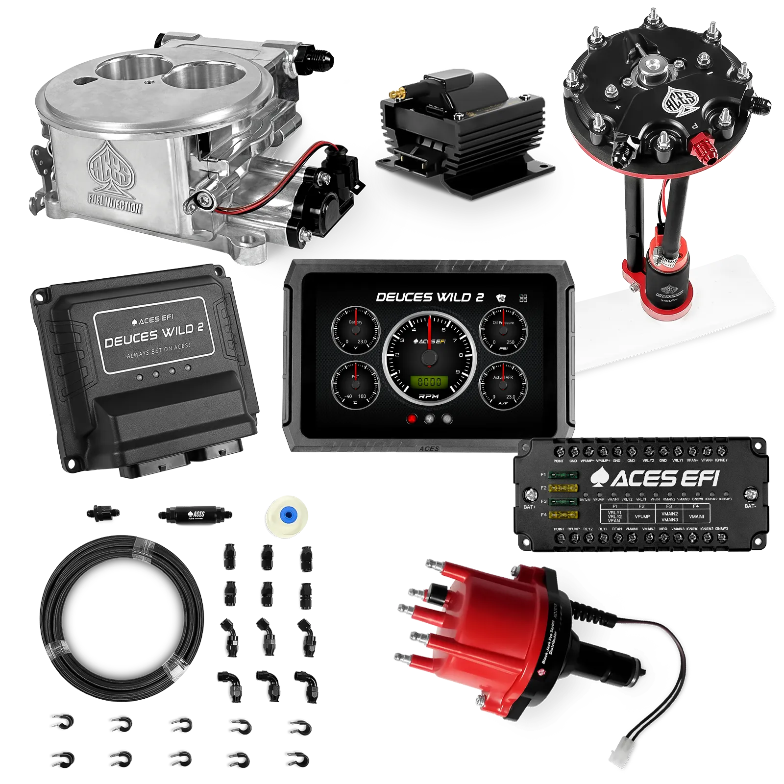 Kits maestros Deuces Wild 2 (Pulidos)