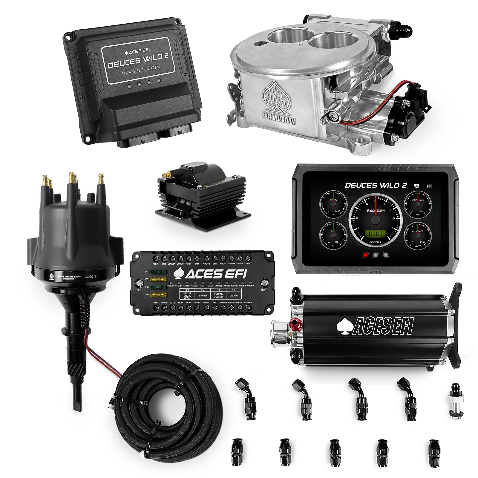 Kits maestros Deuces Wild 2 (Pulidos)