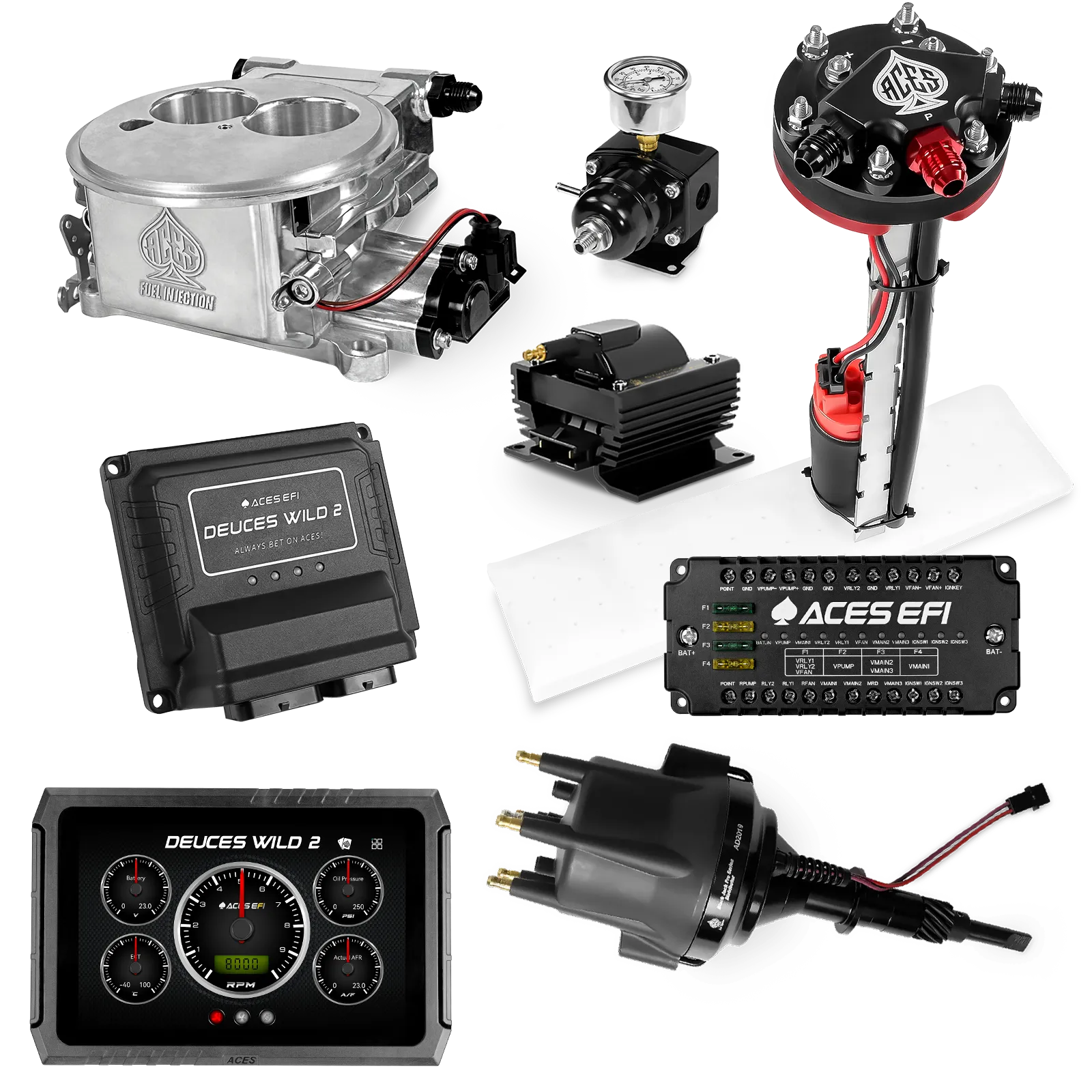 Kits maestros Deuces Wild 2 (Pulidos)