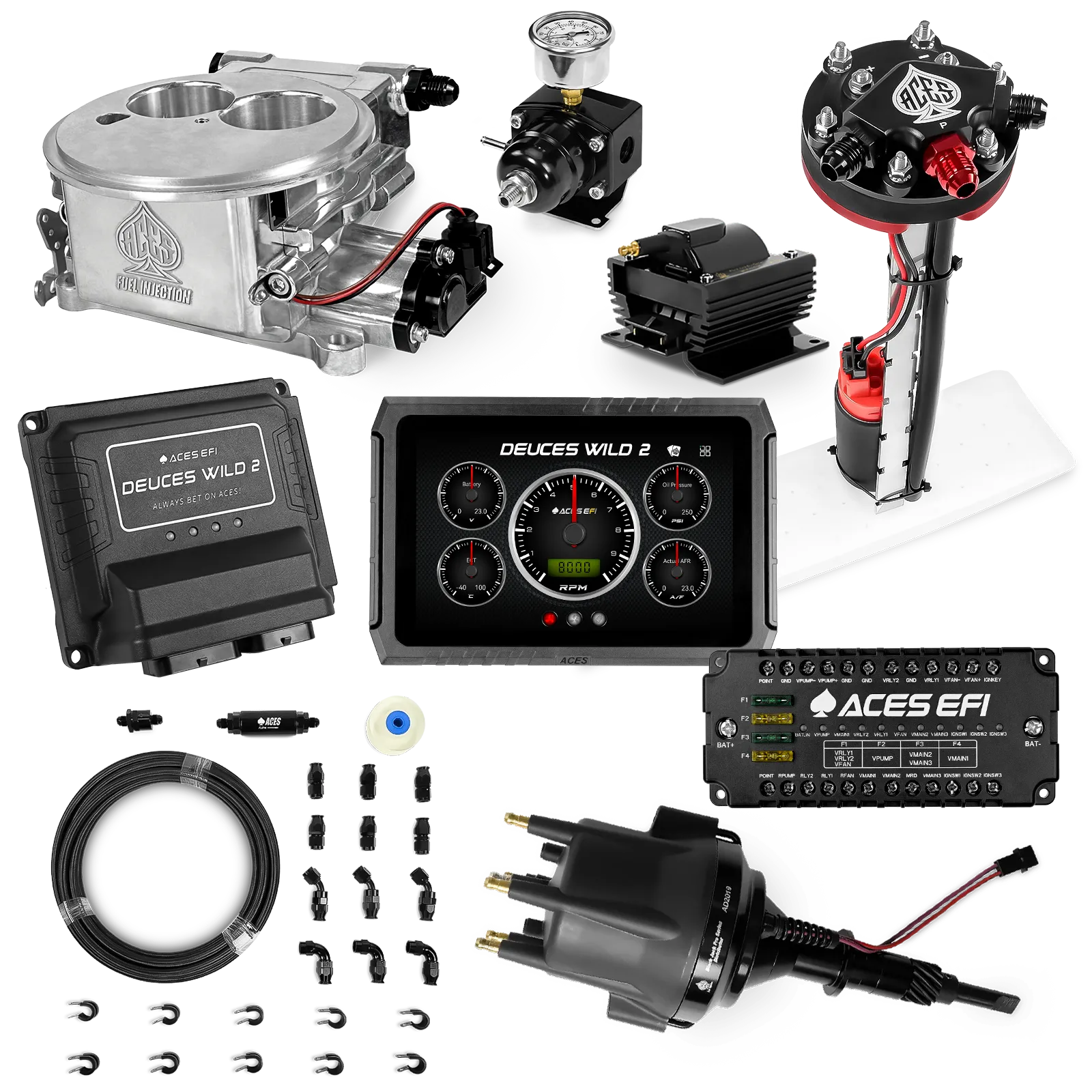 Kits maestros Deuces Wild 2 (Pulidos)