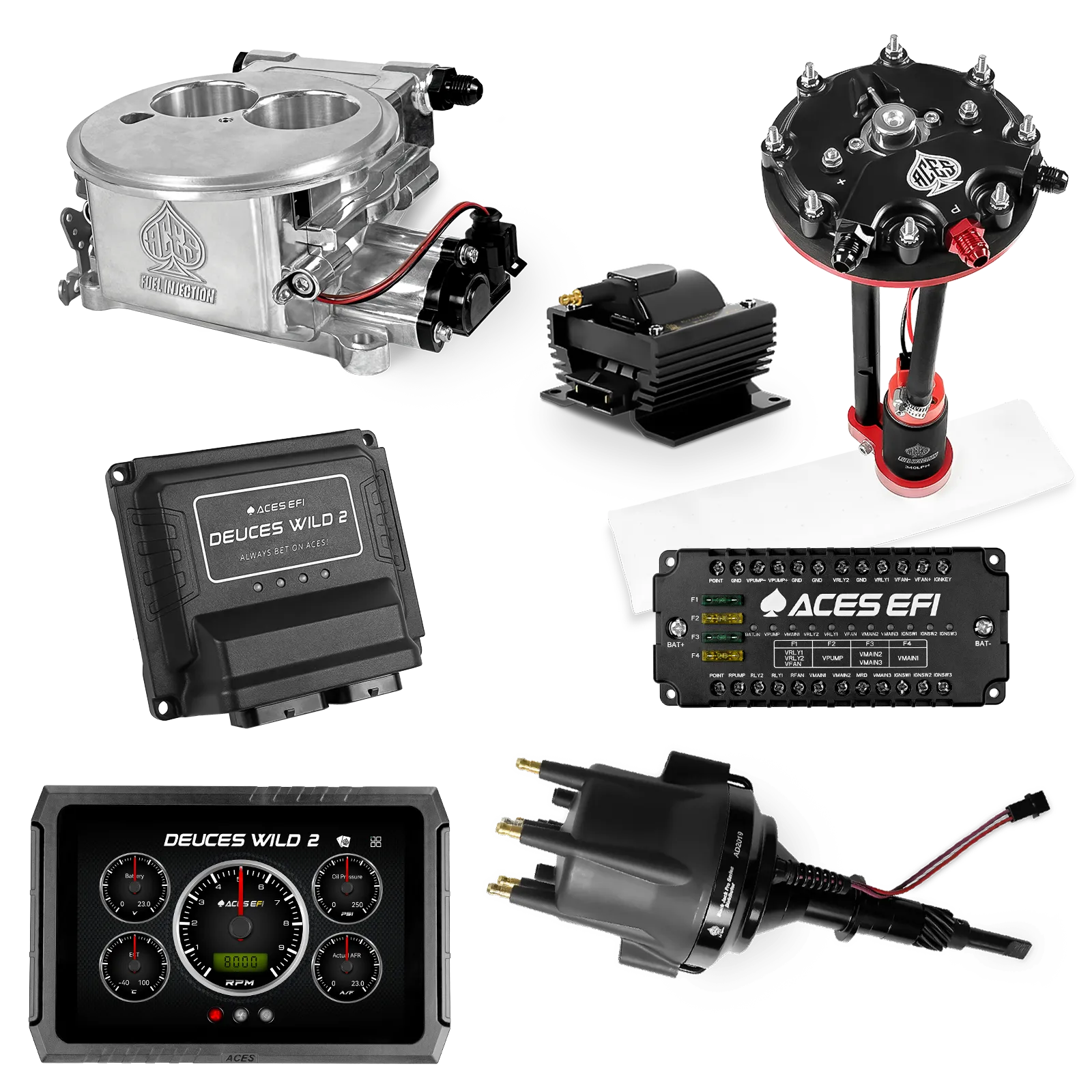 Kits maestros Deuces Wild 2 (Pulidos)