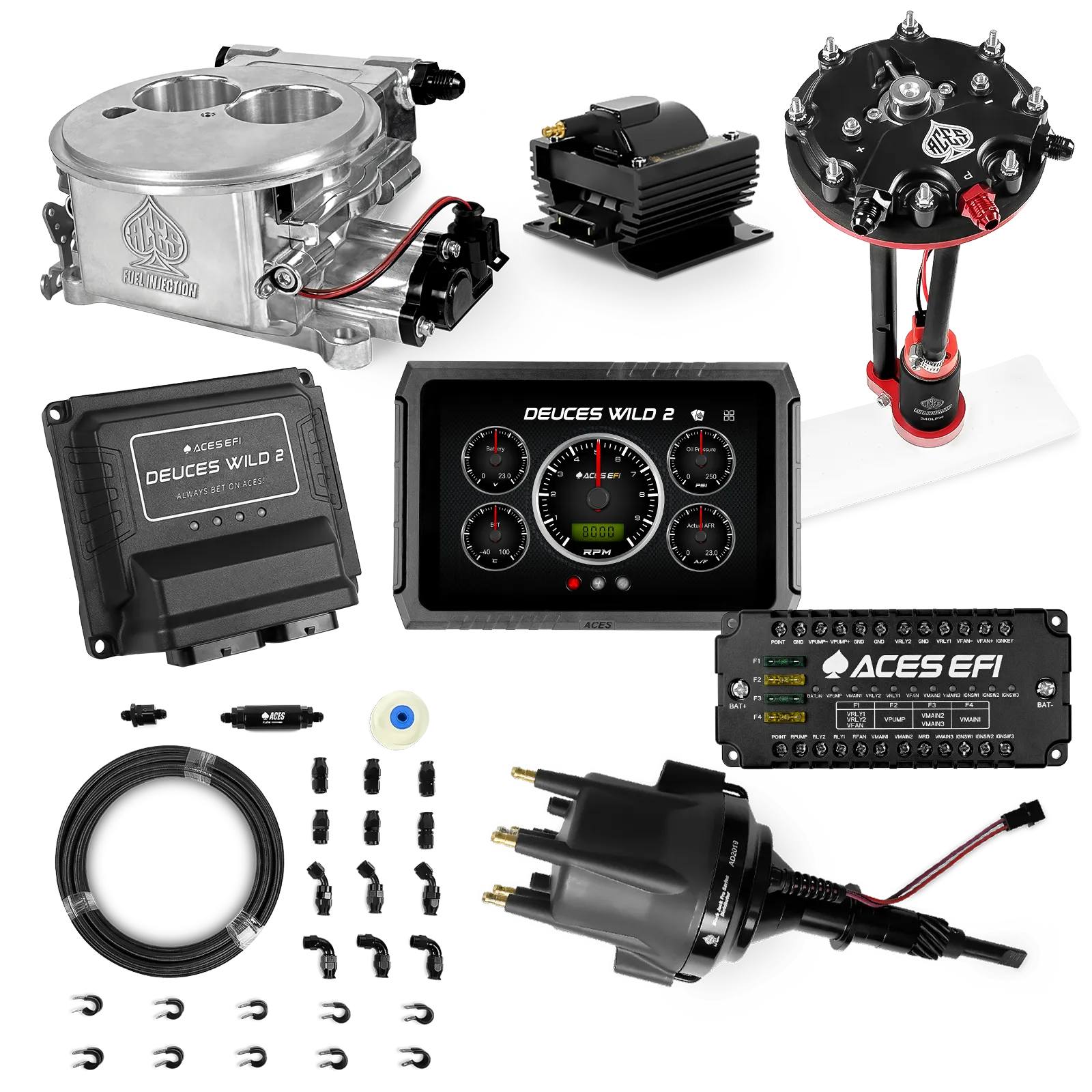 Kits maestros Deuces Wild 2 (Pulidos)