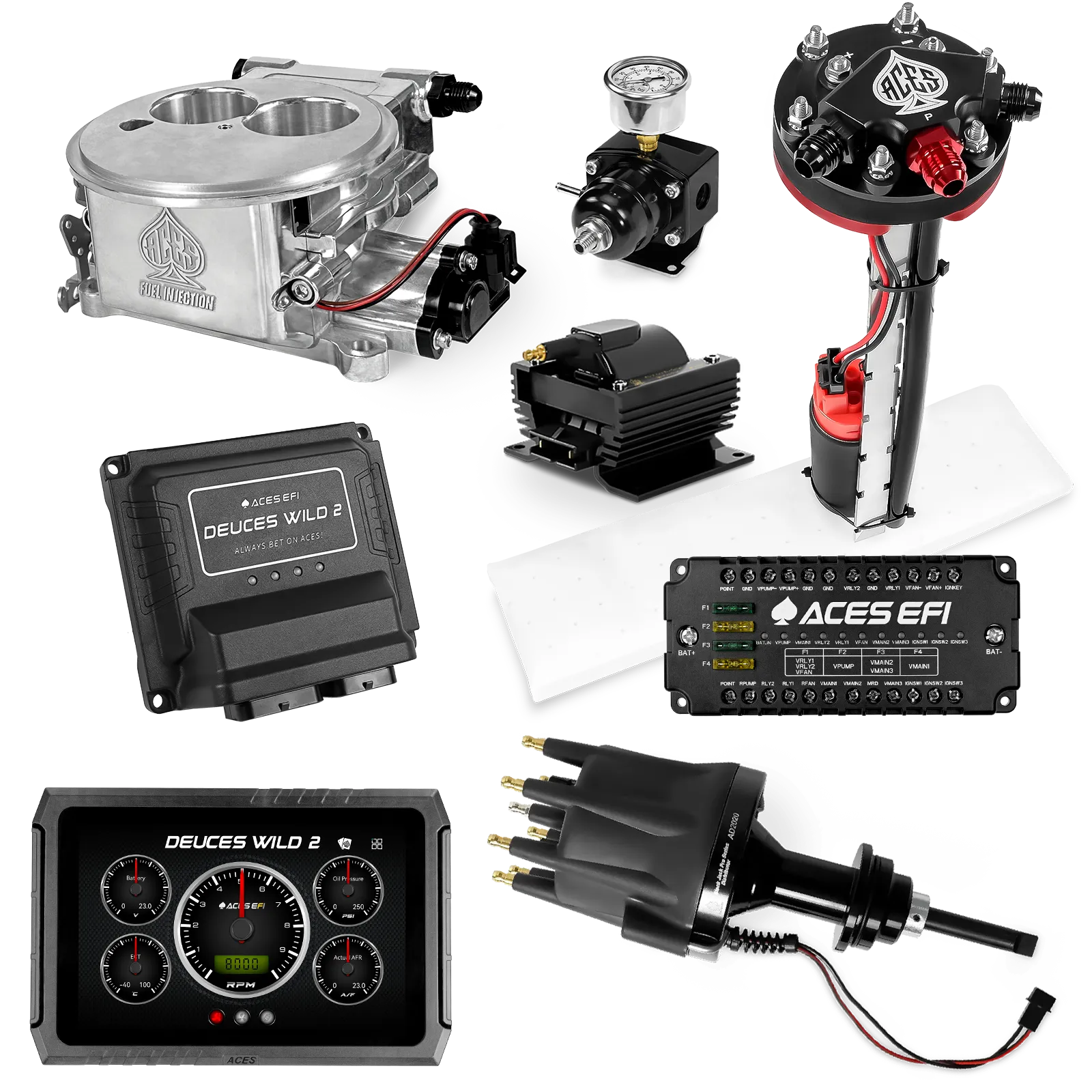 Kits maestros Deuces Wild 2 (Pulidos)