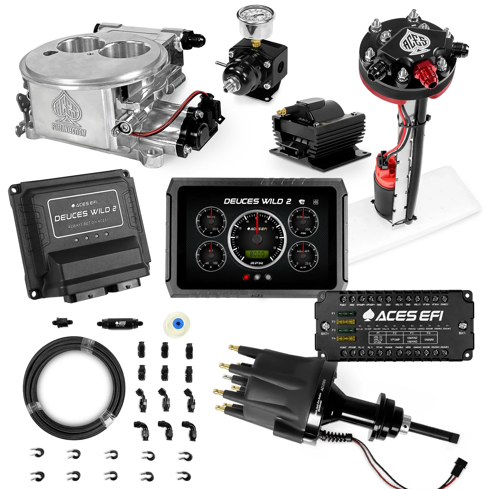 Kits maestros Deuces Wild 2 (Pulidos)