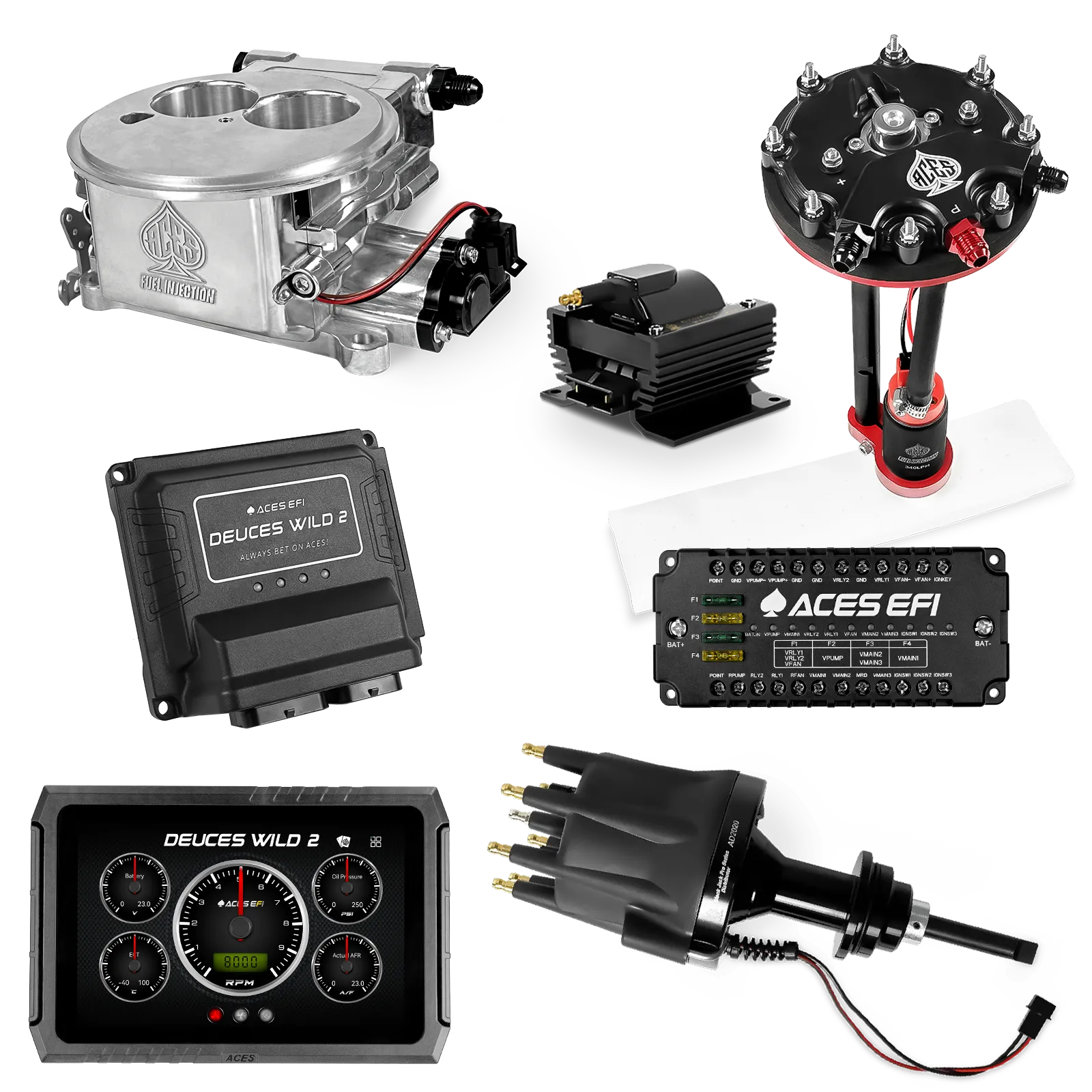 Kits maestros Deuces Wild 2 (Pulidos)