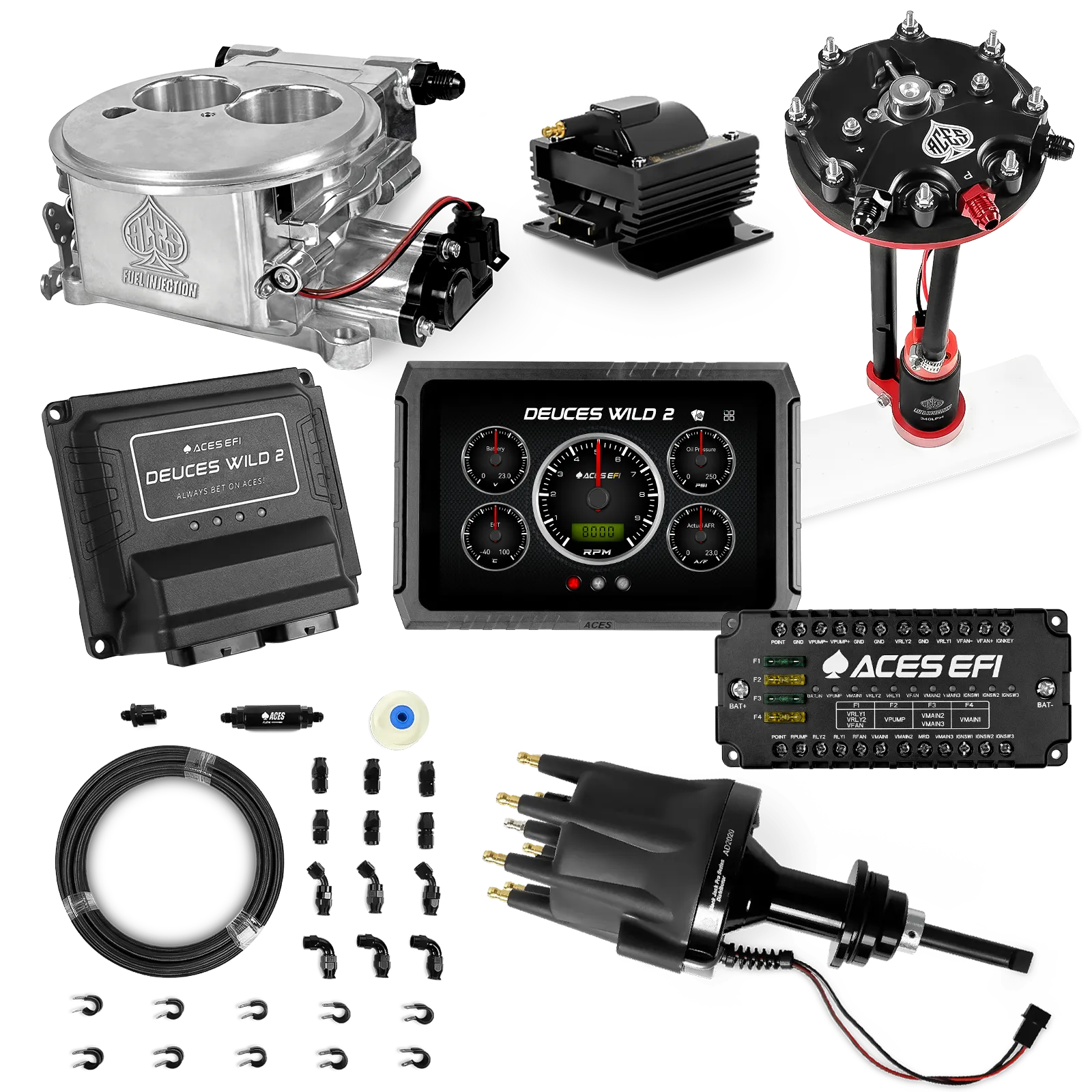 Kits maestros Deuces Wild 2 (Pulidos)