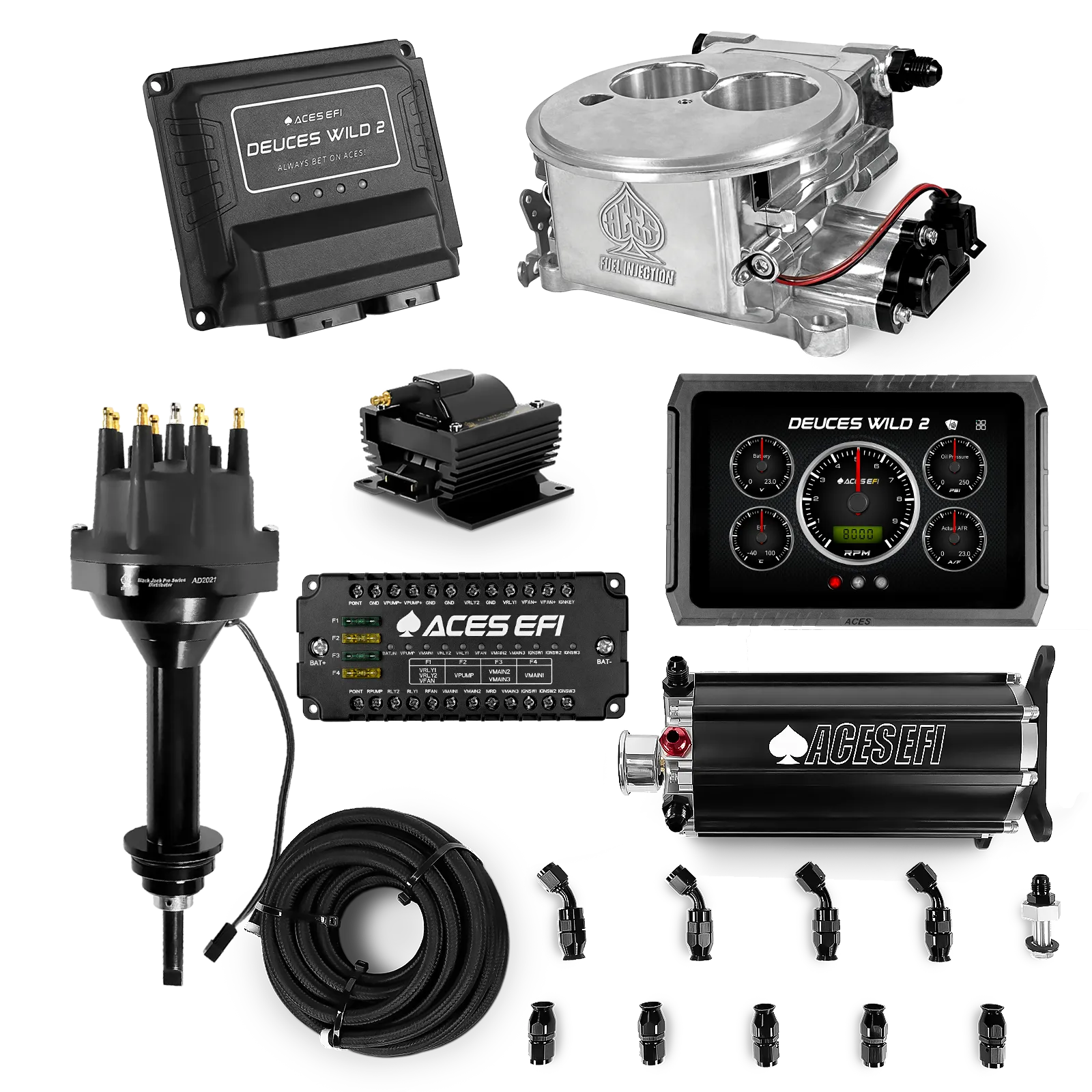 Kits maestros Deuces Wild 2 (Pulidos)